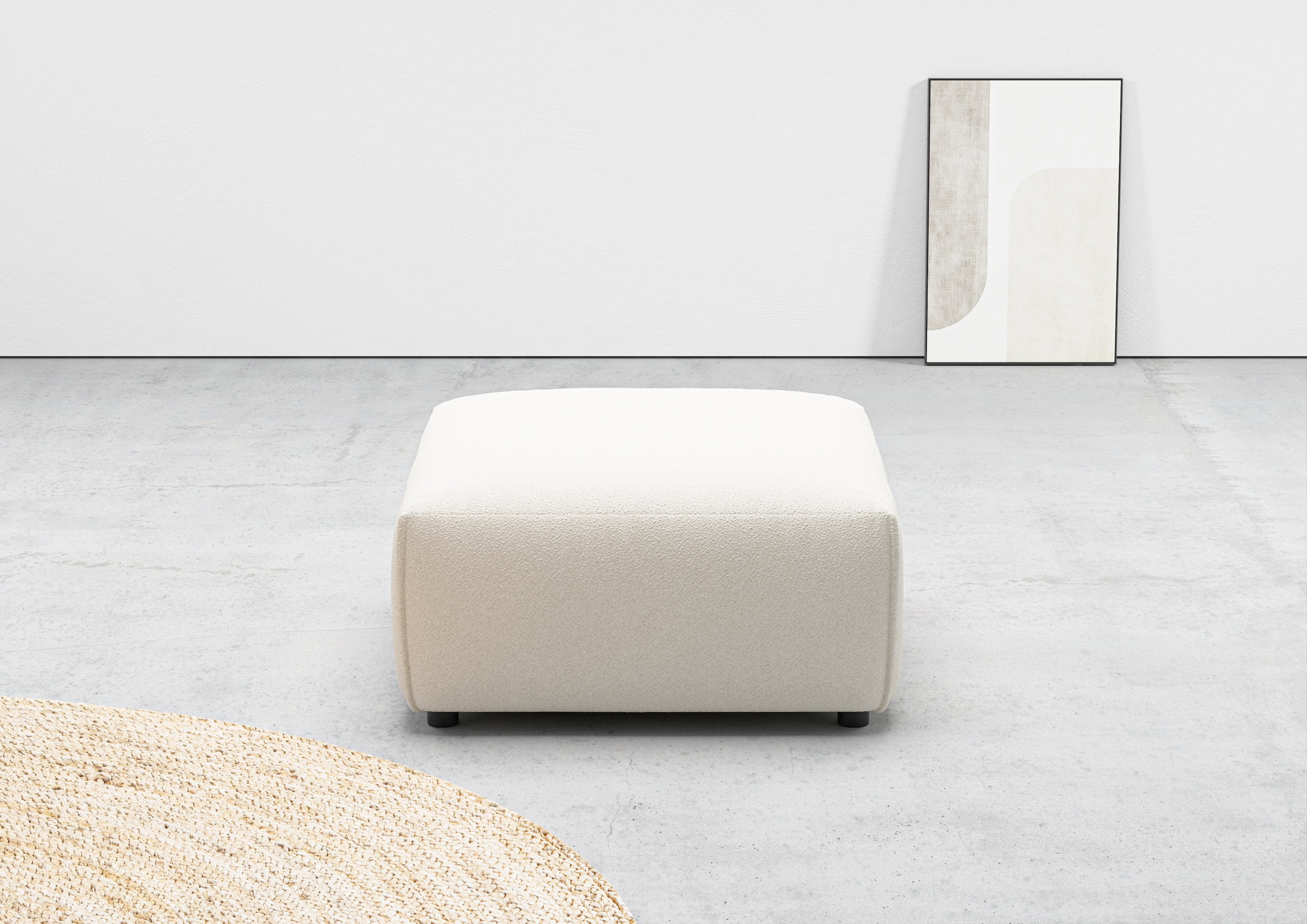 andas Hocker »Glimminge auch in Breitcord, Feincord und Easy care-Bezug«, passend zur Serie "Glimminge"