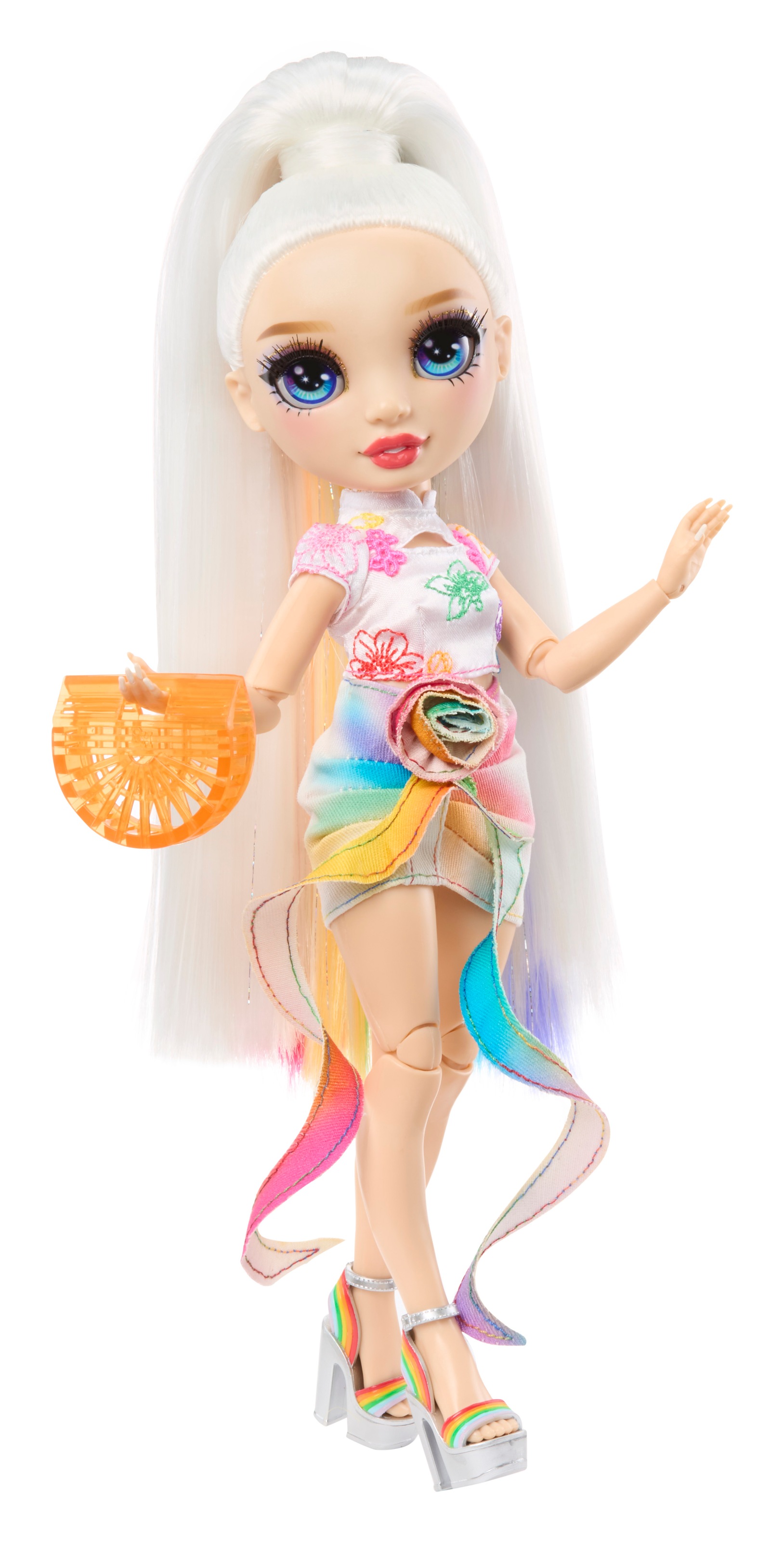 RAINBOW HIGH Anziehpuppe »Rainbow High Style Icons Doll - Amaya«