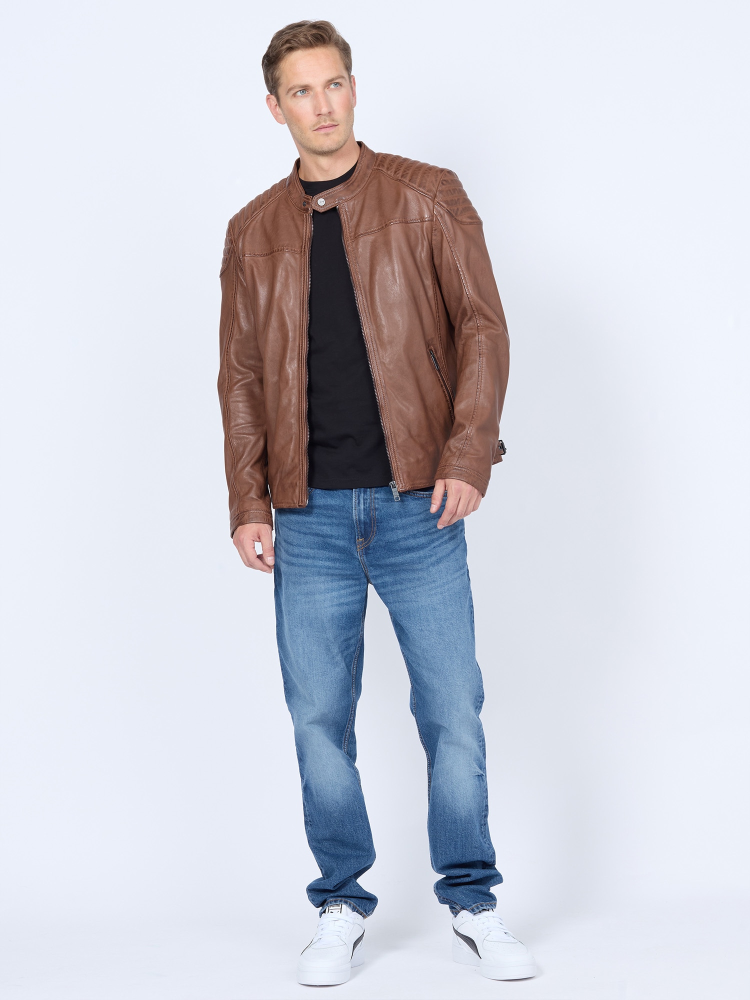 Maze Lederjacke »Lederjacke 4202243«
