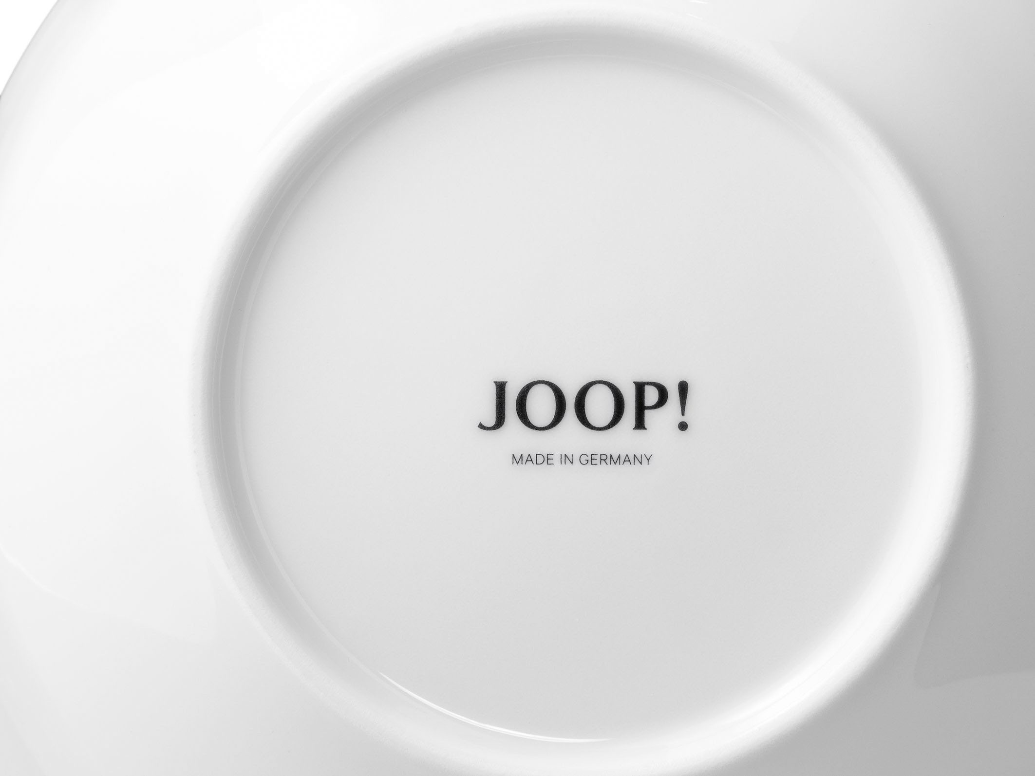 JOOP! Schale »JOOP! FADED CORNFLOWER«, 2 tlg., aus Porzellan, hochwertiges Porzellan mit Kornblumen-Verlauf als Dekor
