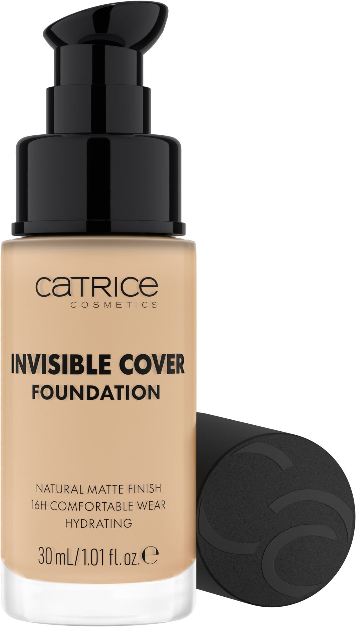 Catrice Foundation »Invisible Cover Foundation«, (Set, 3 tlg.)