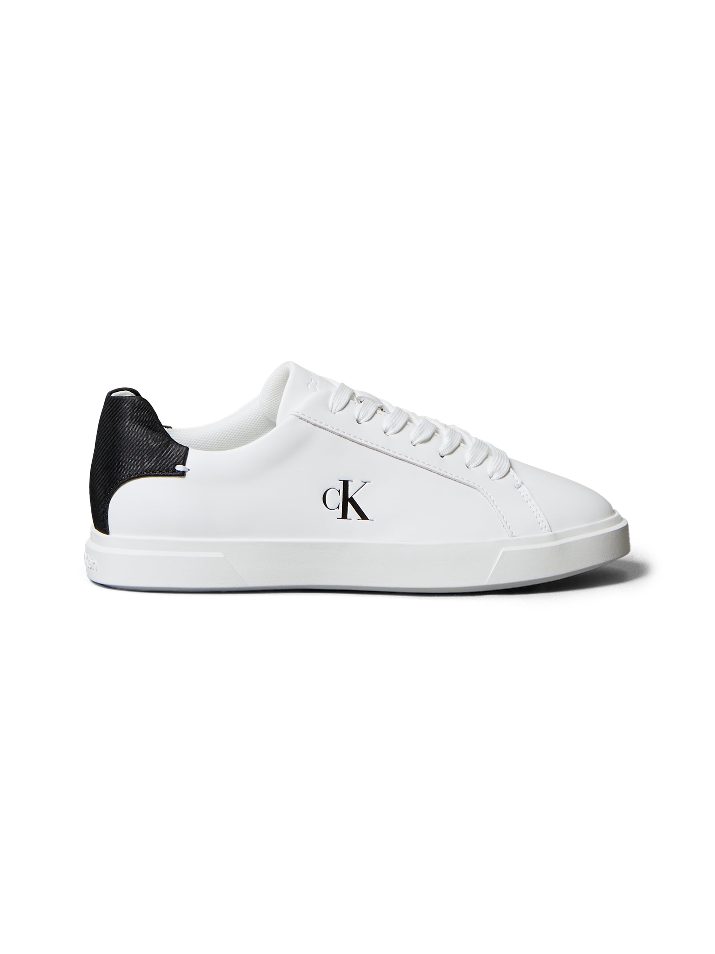 Calvin Klein Sneaker »LOW PRO CUP LACEUP LTH MOIRE«  Halbschuh, Schnürschuh, Freizeitschuh mit heller Laufsohle