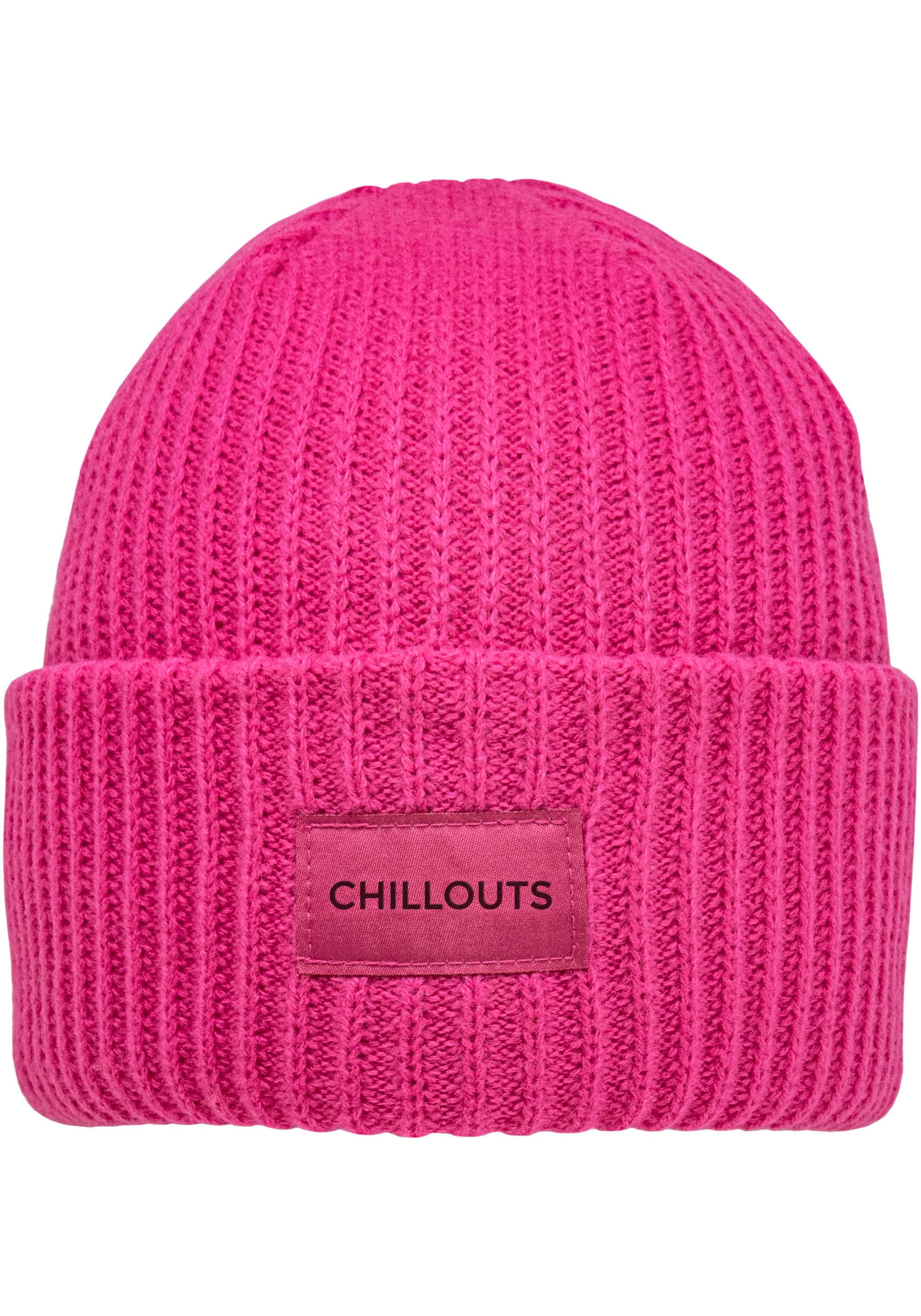 chillouts Strickmütze »Kara Hat«, Klassischer Rippenstrick online shoppen  bei OTTO
