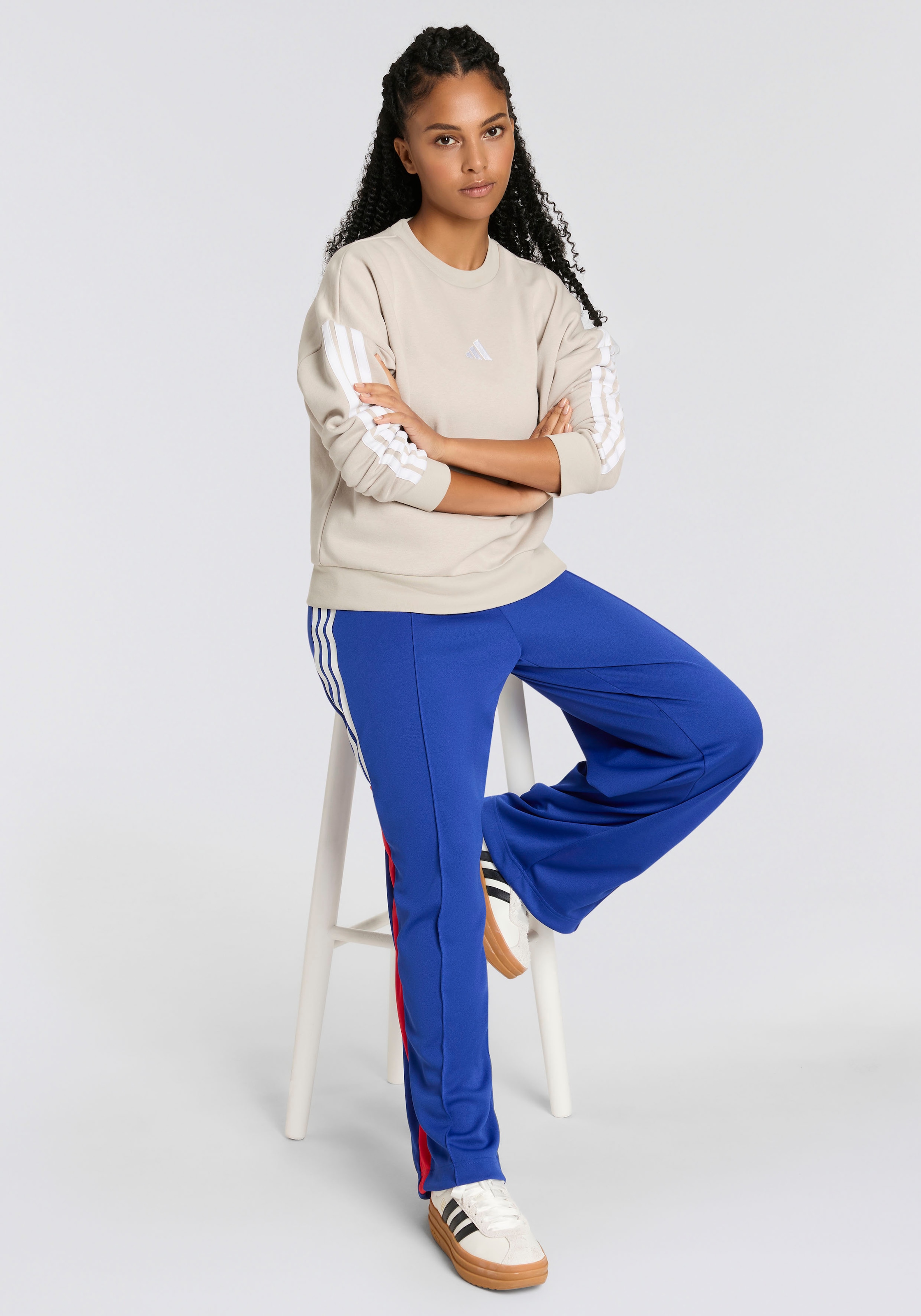 adidas Sportswear Sweatshirt »W 3S FL SWT«
