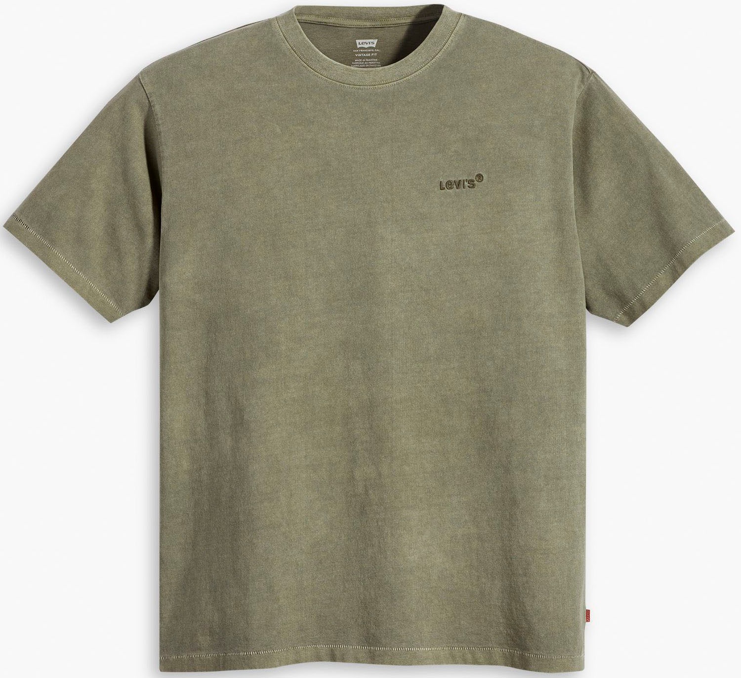 Levi's® Rundhalsshirt »LE RED TAB VINTAGE TEE« im klassischen Levi's® Design