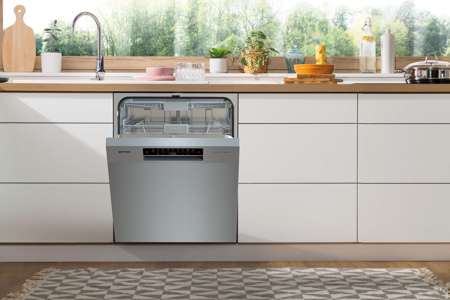 GORENJE Unterbaugeschirrspüler »GU 673A61X«, 16 Maßgedecke, Energieeffizienzklasse A