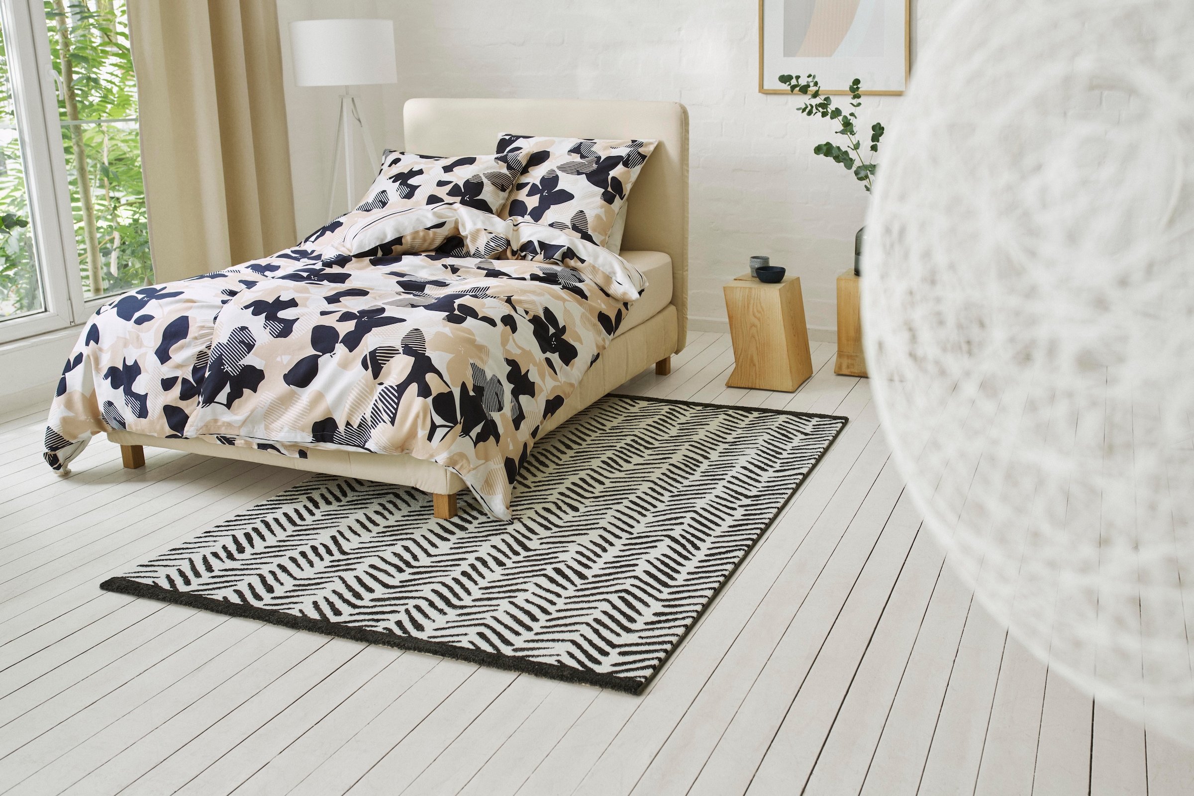 Esprit Teppich »Congo,  ESP-40100«, rechteckig, 13 mm Höhe, modernes Design, Kurzflor, Schlafzimmer, Wohnzimmer