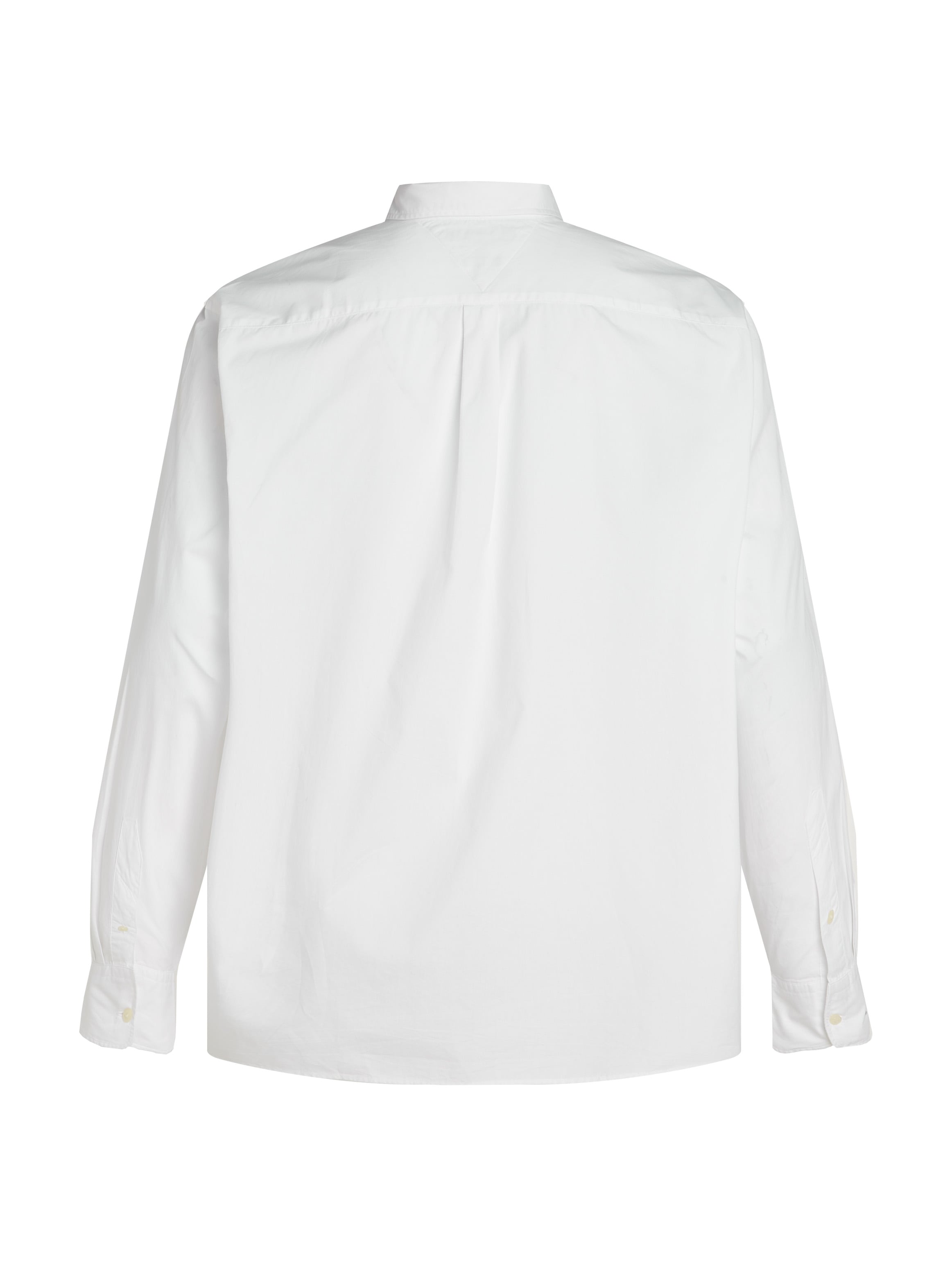 Tommy Hilfiger Big & Tall Langarmhemd »BT-FLEX POPLIN SOLID RF SHIRT-B«, Große Größen