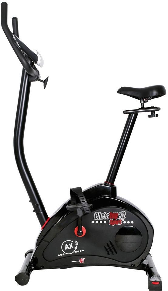 Christopeit Sport® Ergometer »AX 3 black edition«
