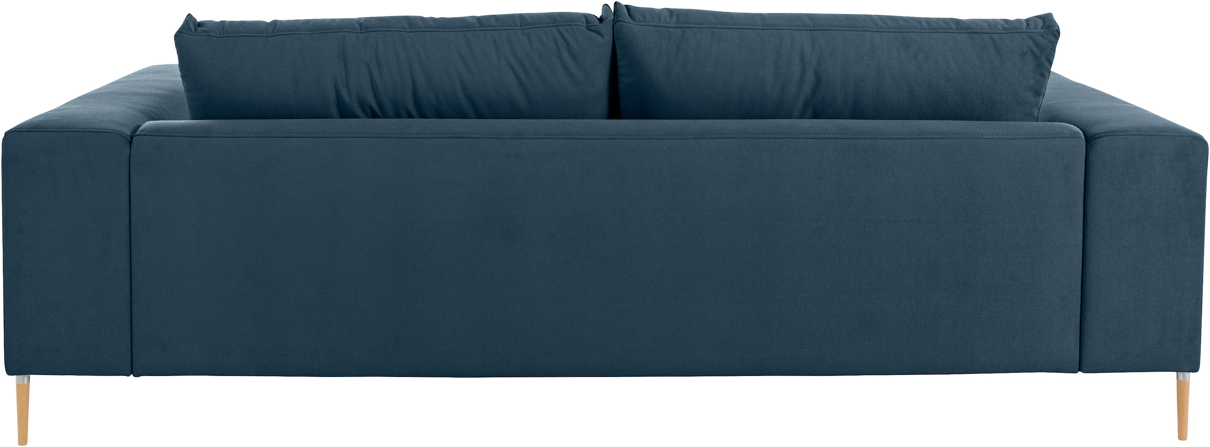 OTTO products 3-Sitzer »Finnja, softer, legerer Sitzkomfort, hoher Fuß, bequem und elegant«, mit Recycling-Bezug