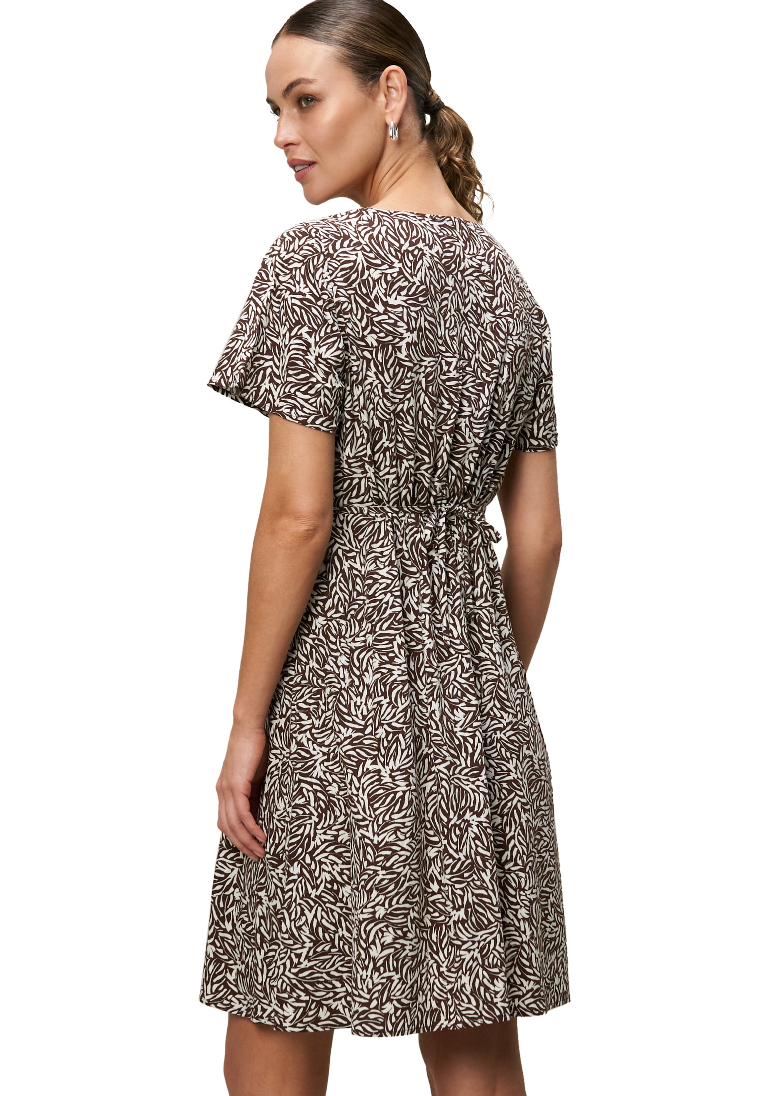 Zero Sommerkleid »Sommerkleid Allover-Muster«