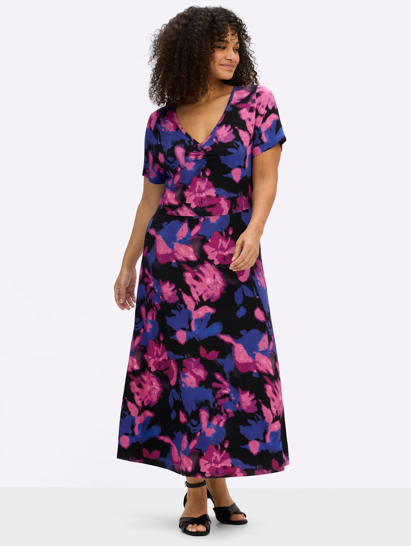 sheego by Joe Browns Jerseykleid »Jersey-Kleid«