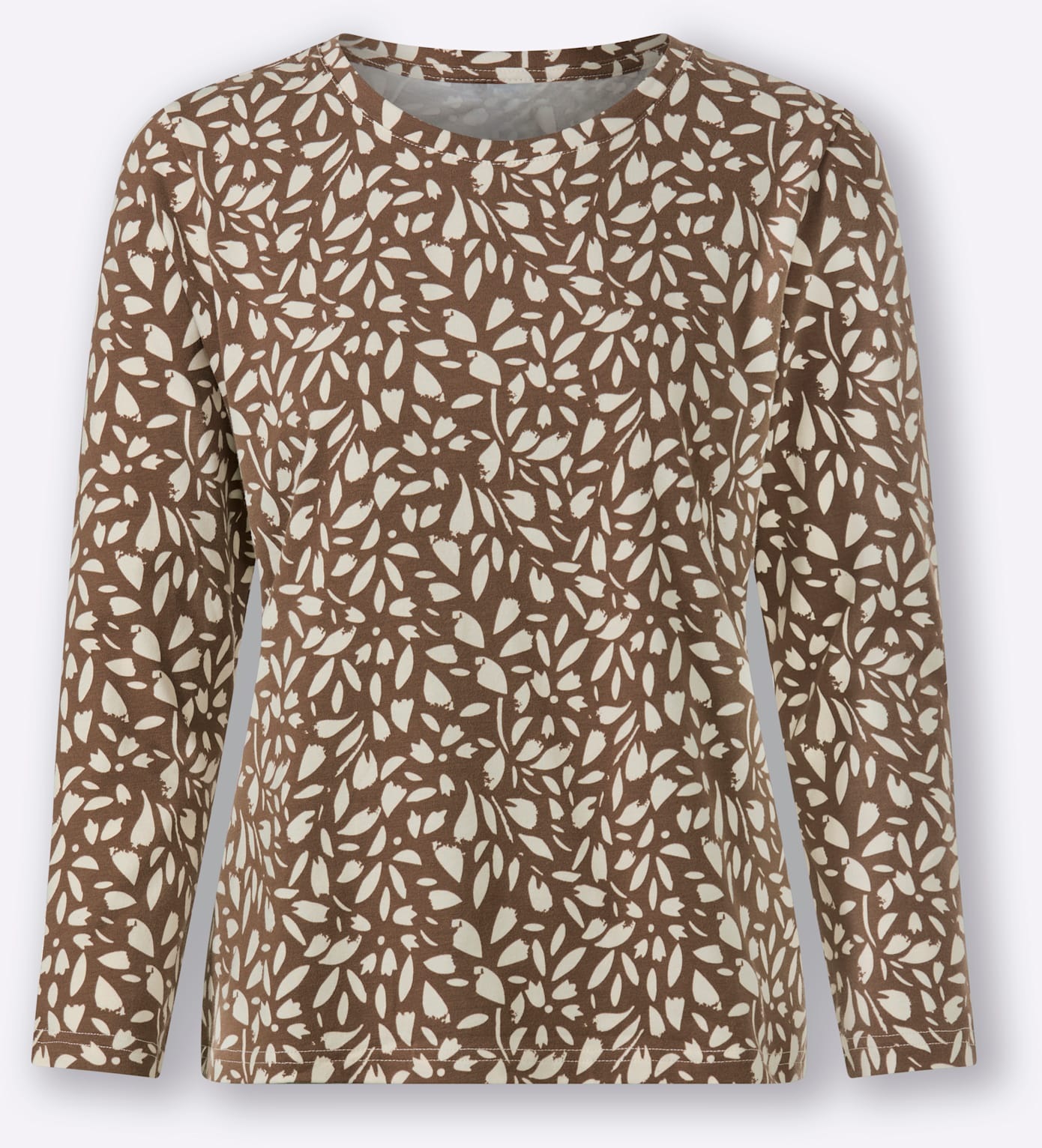 heine Langarmshirt »Druck-Shirt« 1