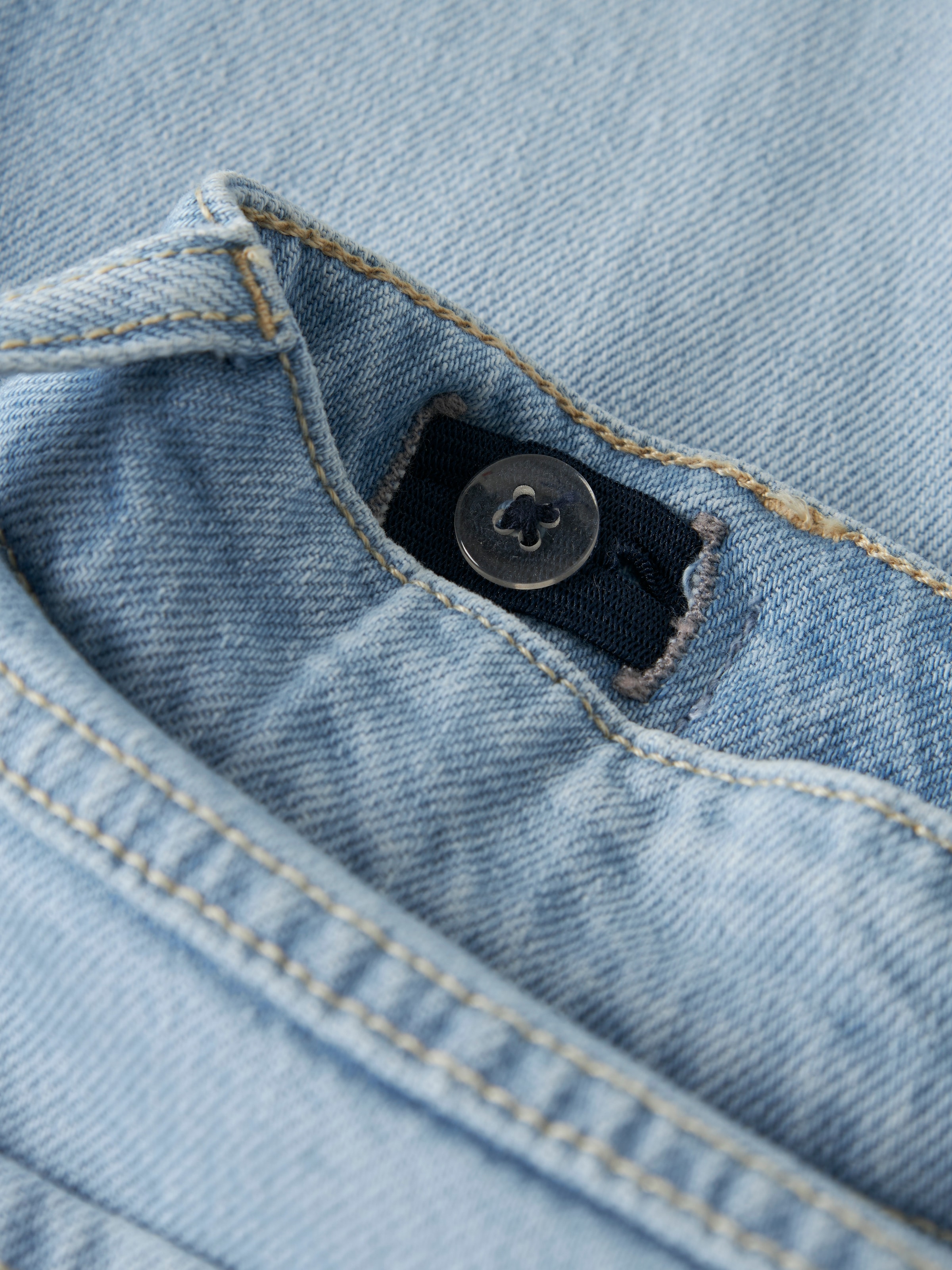 Name It Relax-fit-Jeans »NKFBELLA HW W PLEAT JEANS 3020-AZ L NOOS«