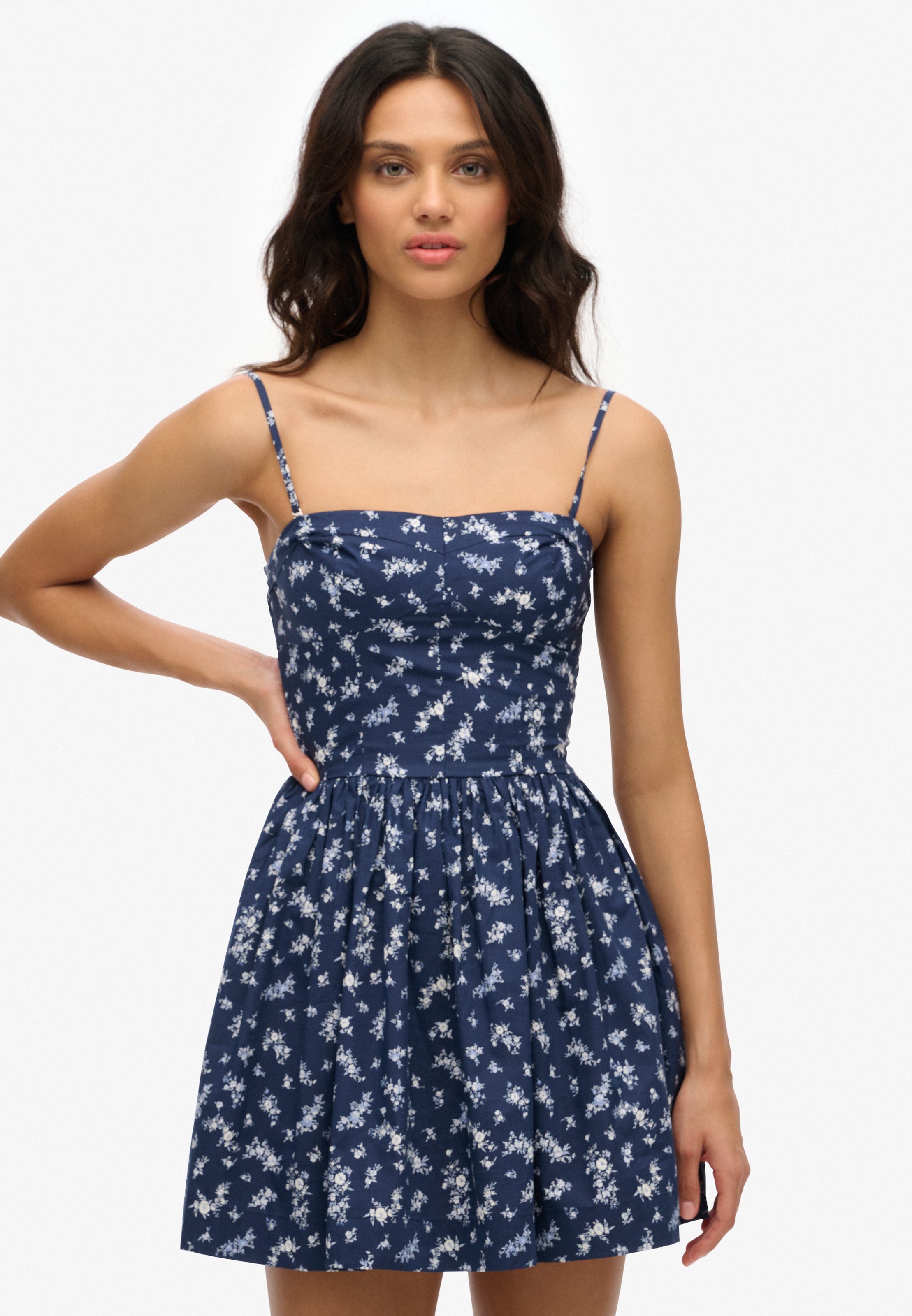 Superdry Sommerkleid »CORSET CAMI MINI DRESS«