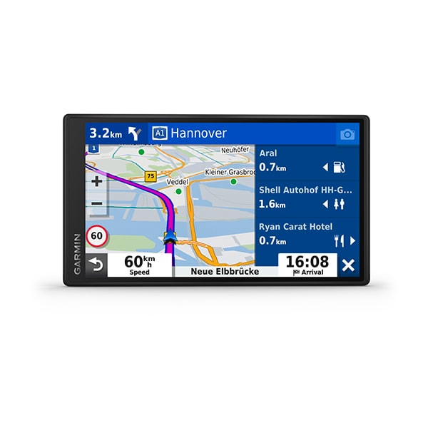 Garmin PKW-Navigationsgerät »DRIVE™ 55-S EU«, (Europa (46 Länder) Karten-Updates)
