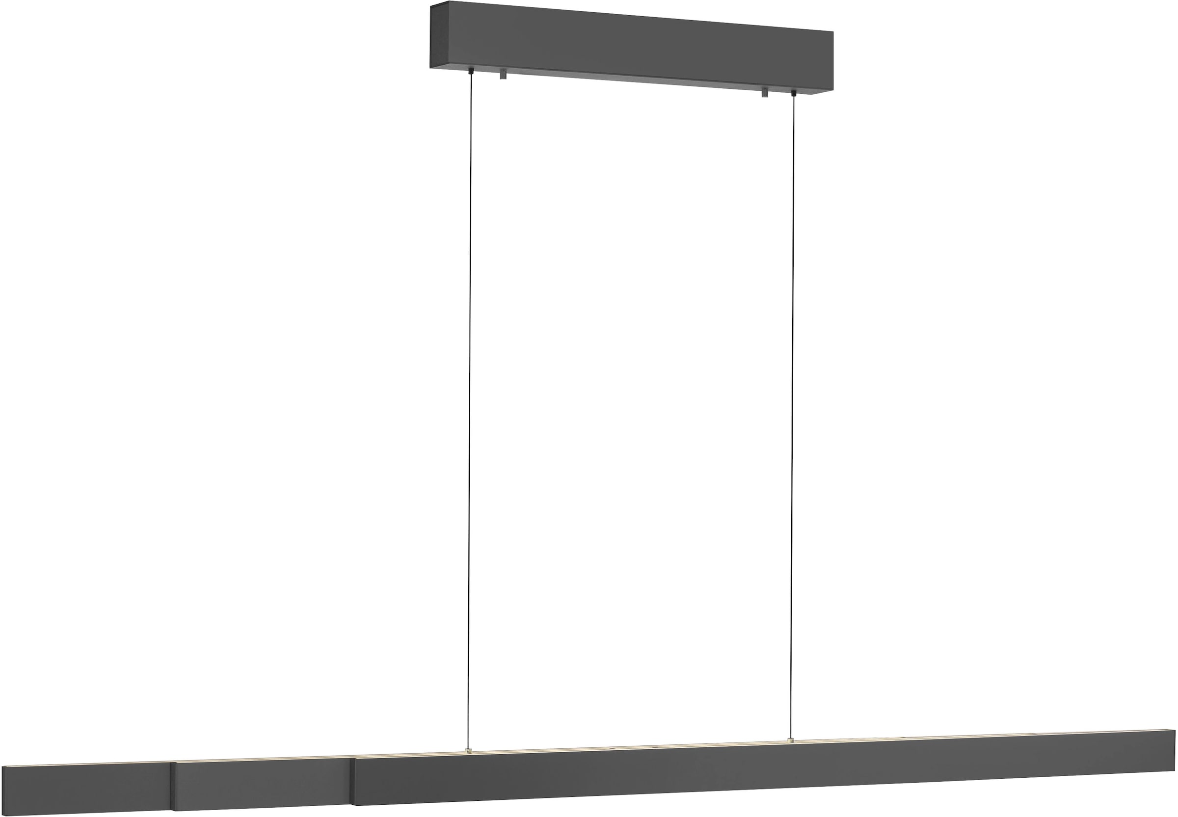 Paul Neuhaus LED Pendelleuchte »Adriana Square« LED-Board 1 Stk. warmweiß - kaltweiß Touchdimmer, CCT 2700-5000K, getrennt schaltbar, Memory, Comfort -Lift