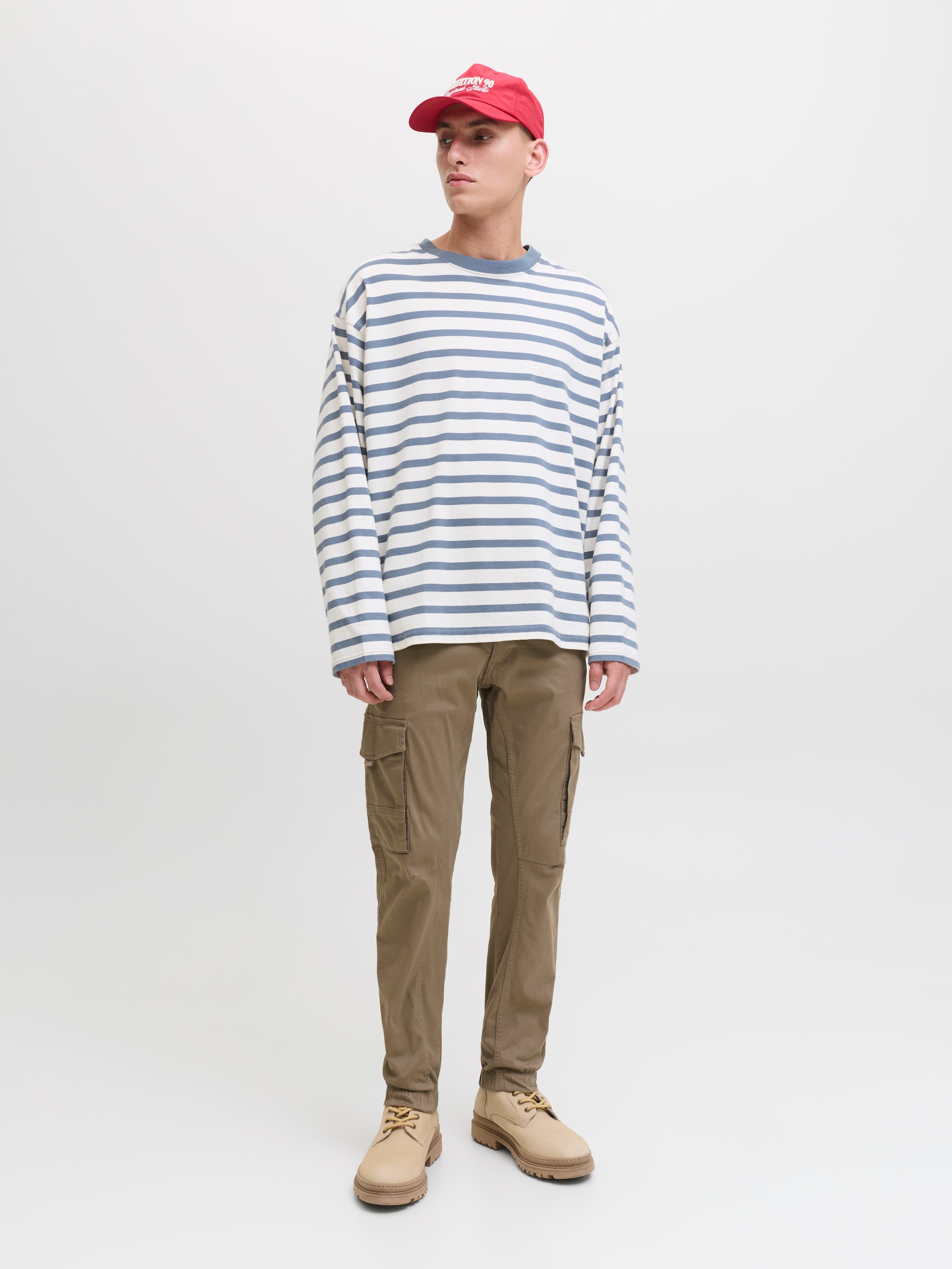 Jack & Jones Cargohose »JPSTPAUL JJFLAKE CARGO NOOS«