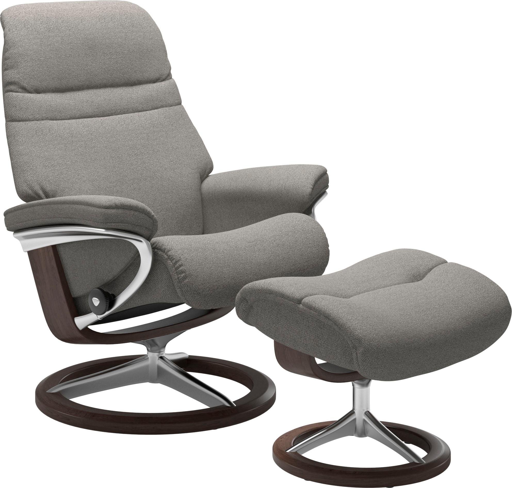 Stressless® Fußhocker »Sunrise«, mit Signature Base, Gestell Wenge