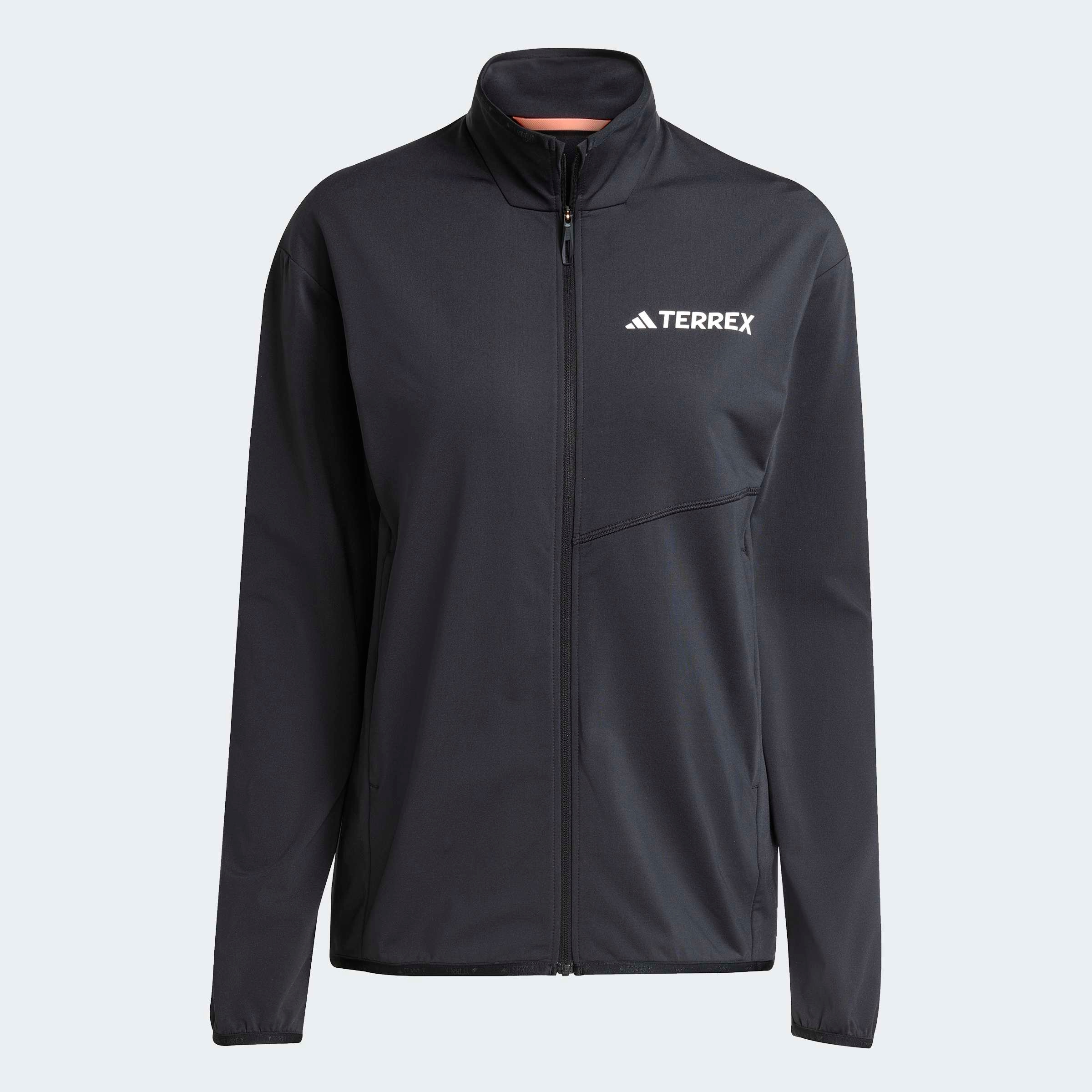 adidas TERREX Fleecejacke »MULTI CLIMAWARM REISSVERSCHLUSS TECH FLEECE«