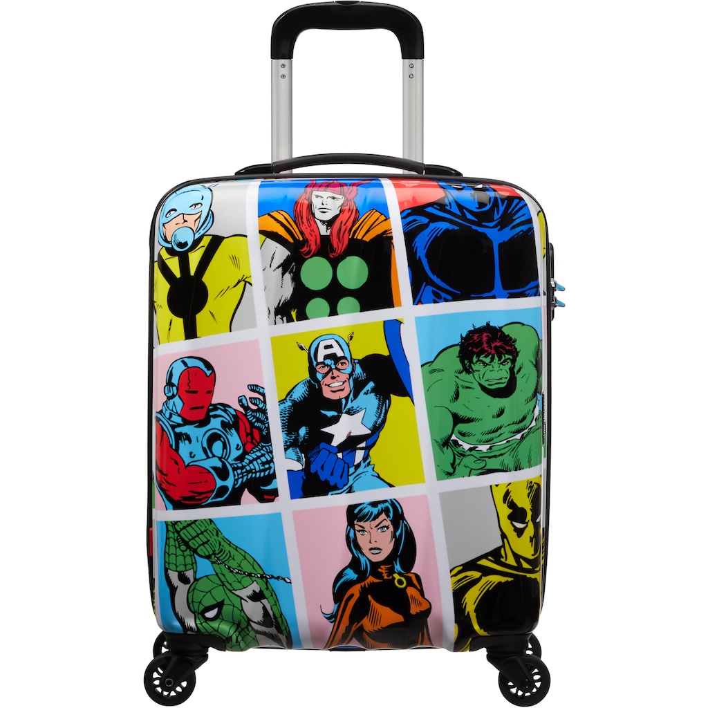 American Tourister® Hartschalen-Trolley »Marvel Legends, Marvel Pop Art, 55 cm«, 4 Rollen