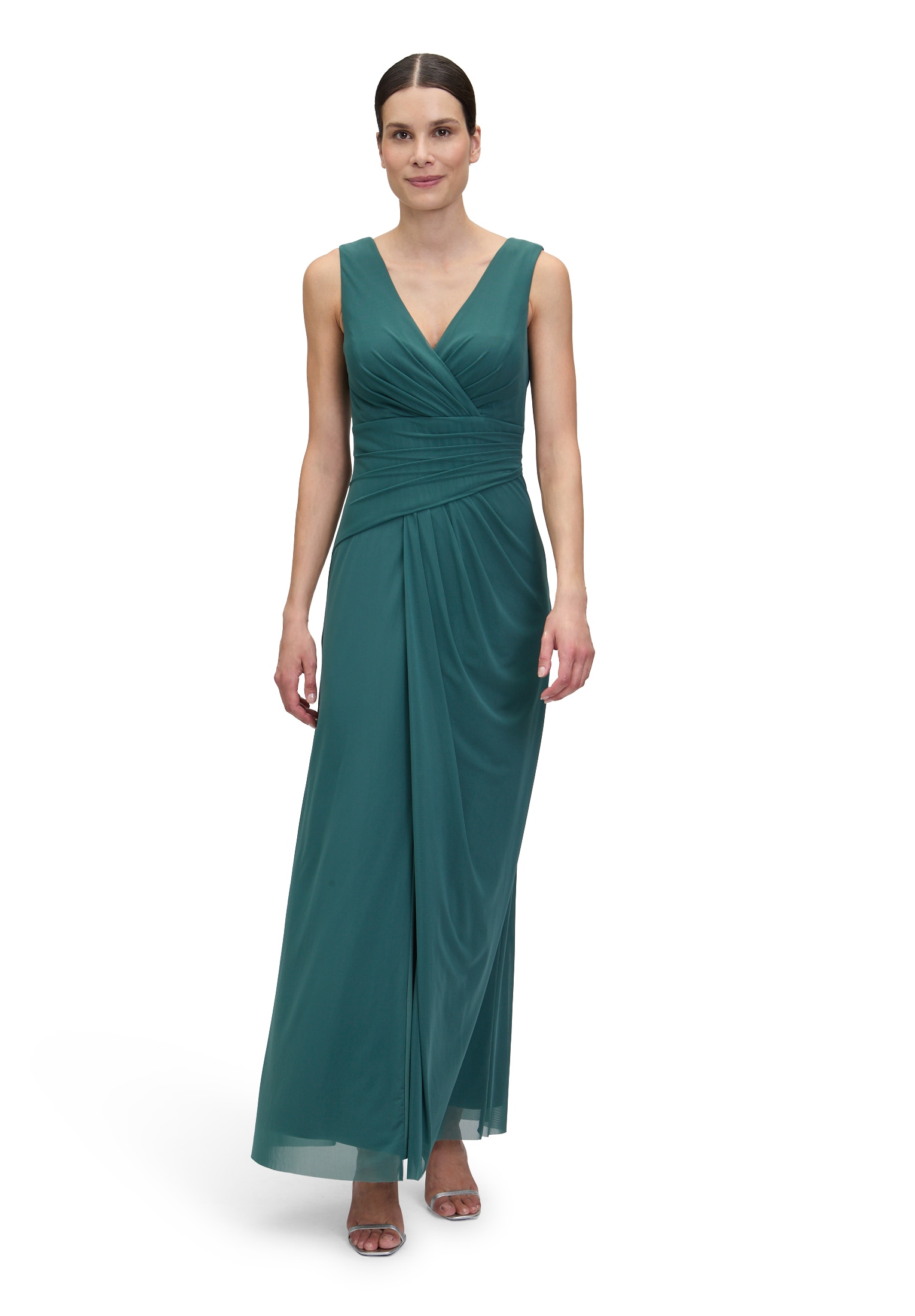 Vera Mont Abendkleid »Abendkleid mit V-Ausschnitt«