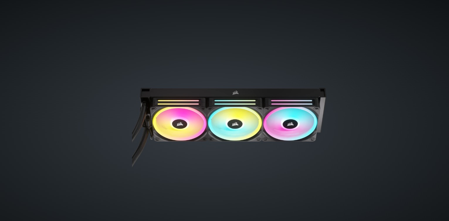Corsair CPU Kühler »iCUE LINK H150i RGB AIO, 360mm Radiator«