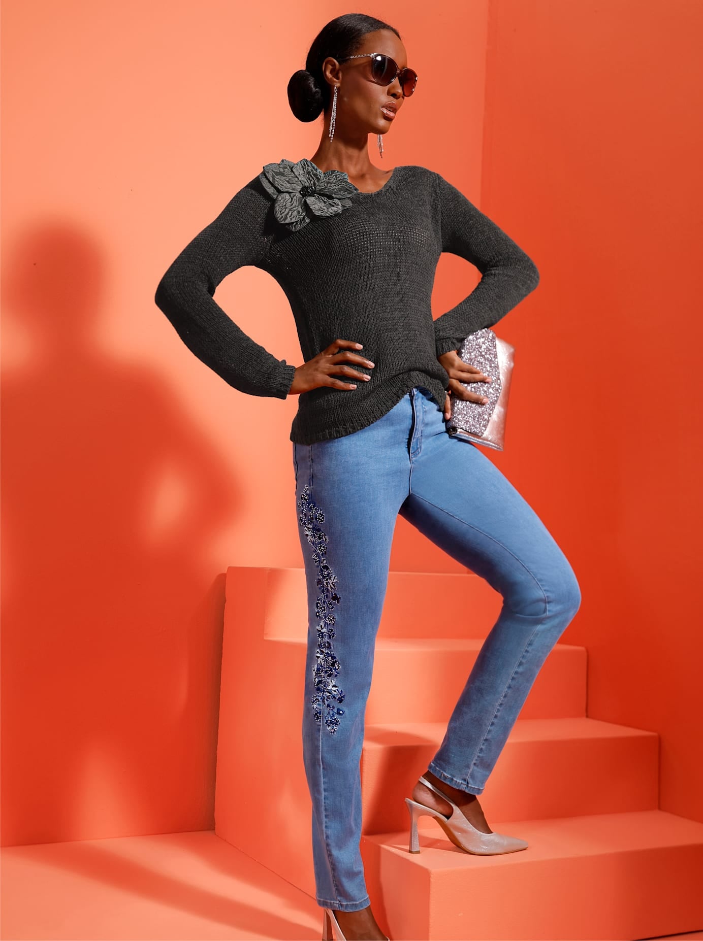 creation L 5-Pocket-Jeans
