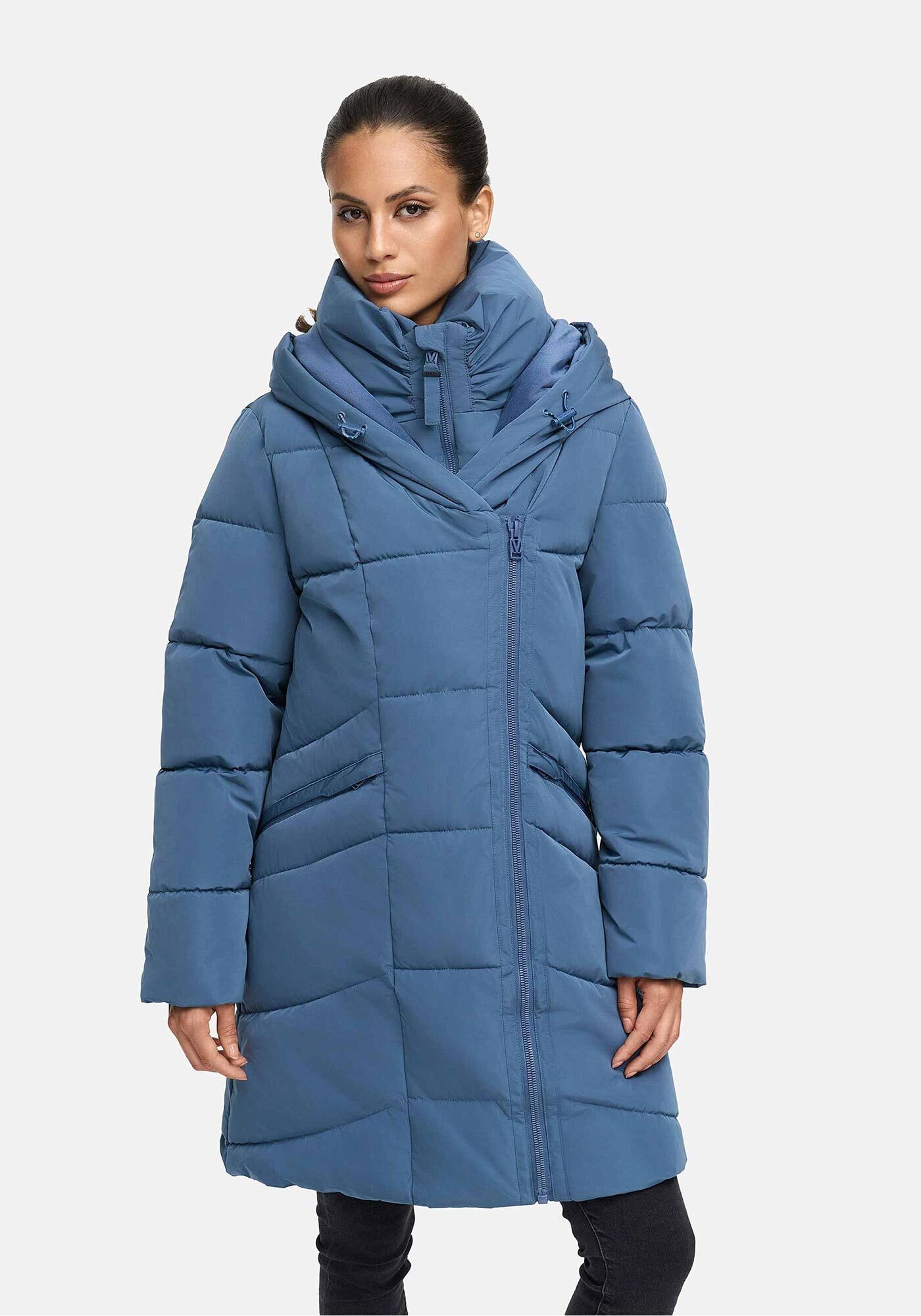 Marikoo Winterjacke »Marikoo Virenaa 16 Steppmantel N106«