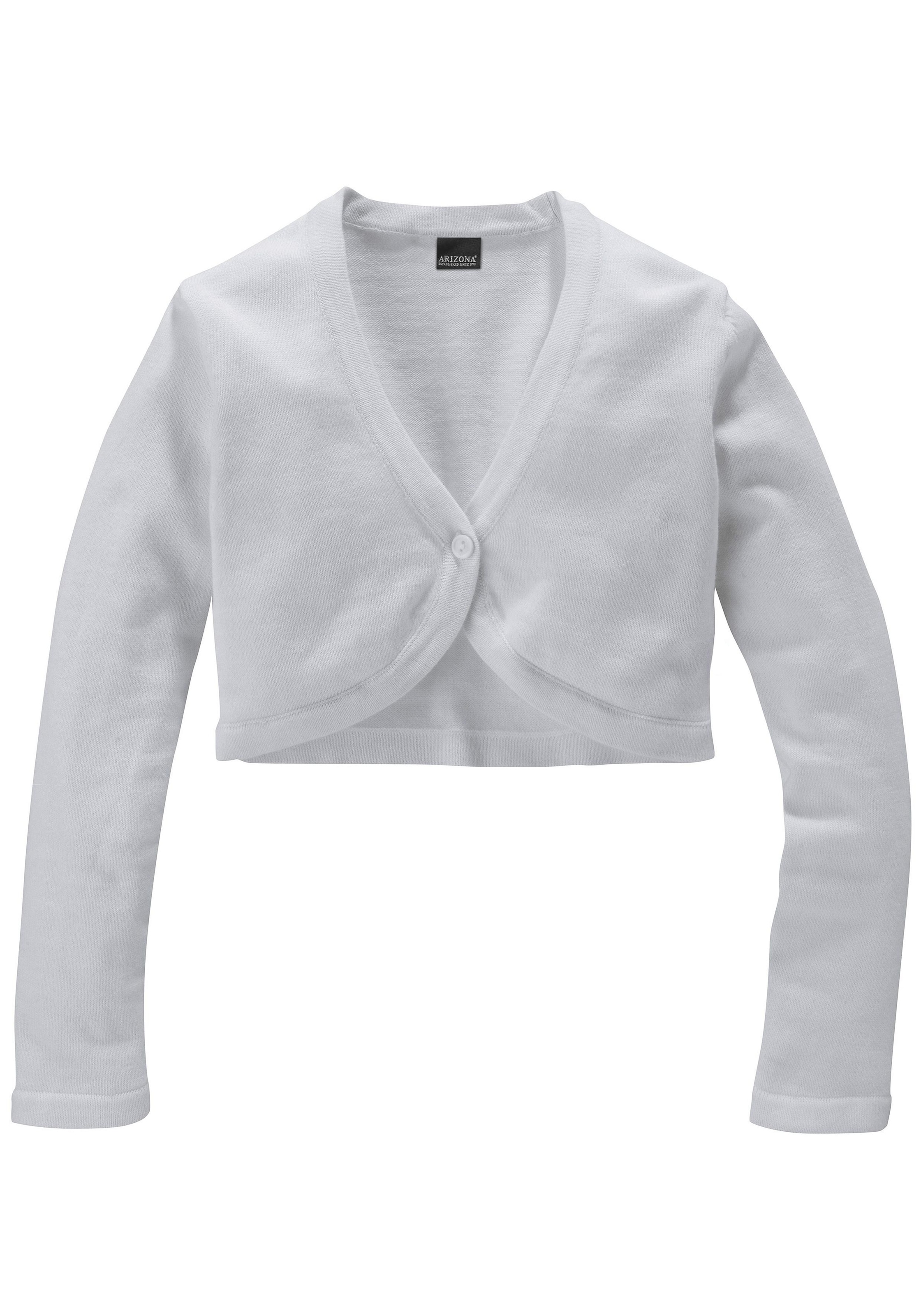 KIDSWORLD Bolero »Strick-Bolerojacke«, aus weichem Feinstrick