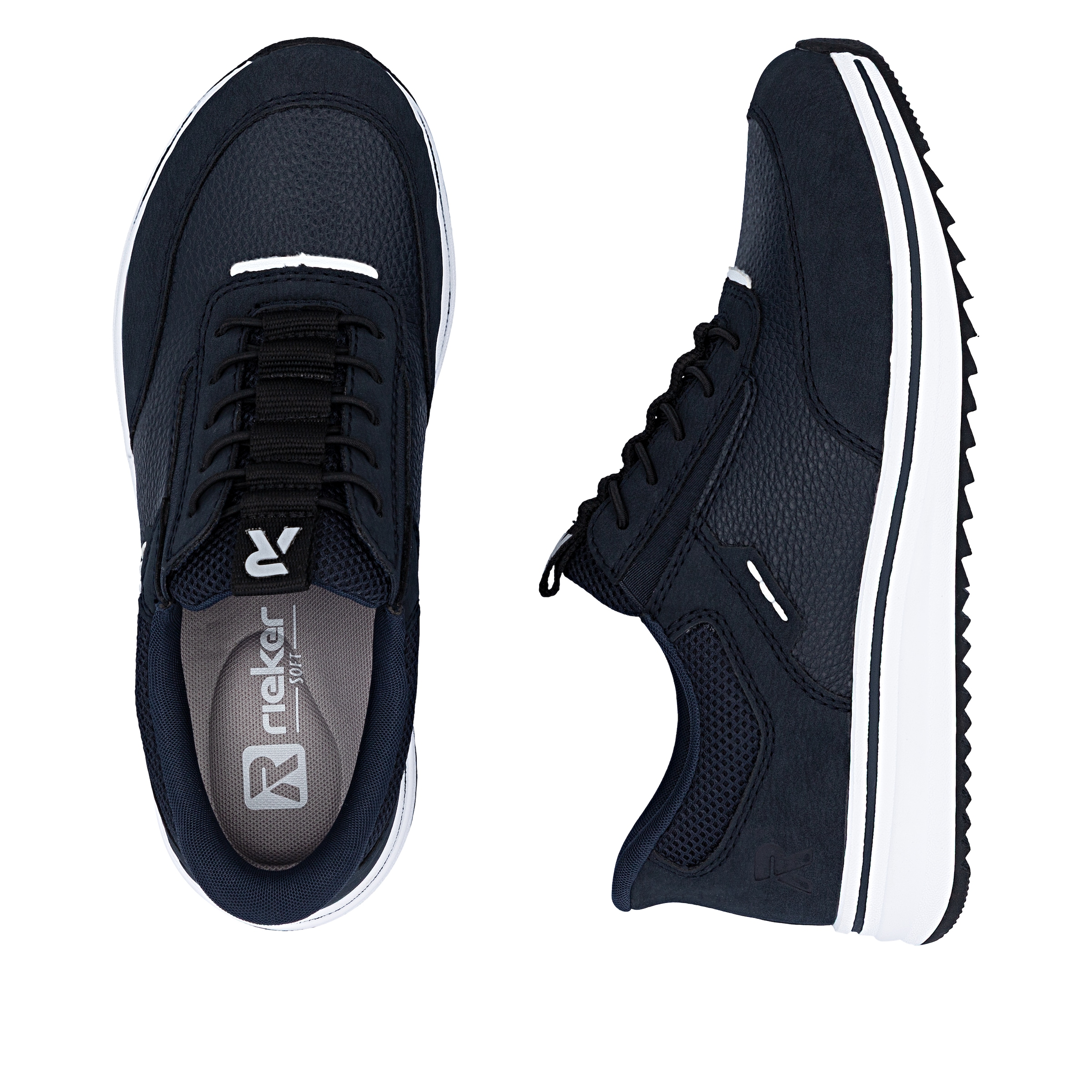 Rieker Slip-On Sneaker »Ready2GO«  Schlupfschuh, Sneaker, Freizeitschuh mit Gummizug