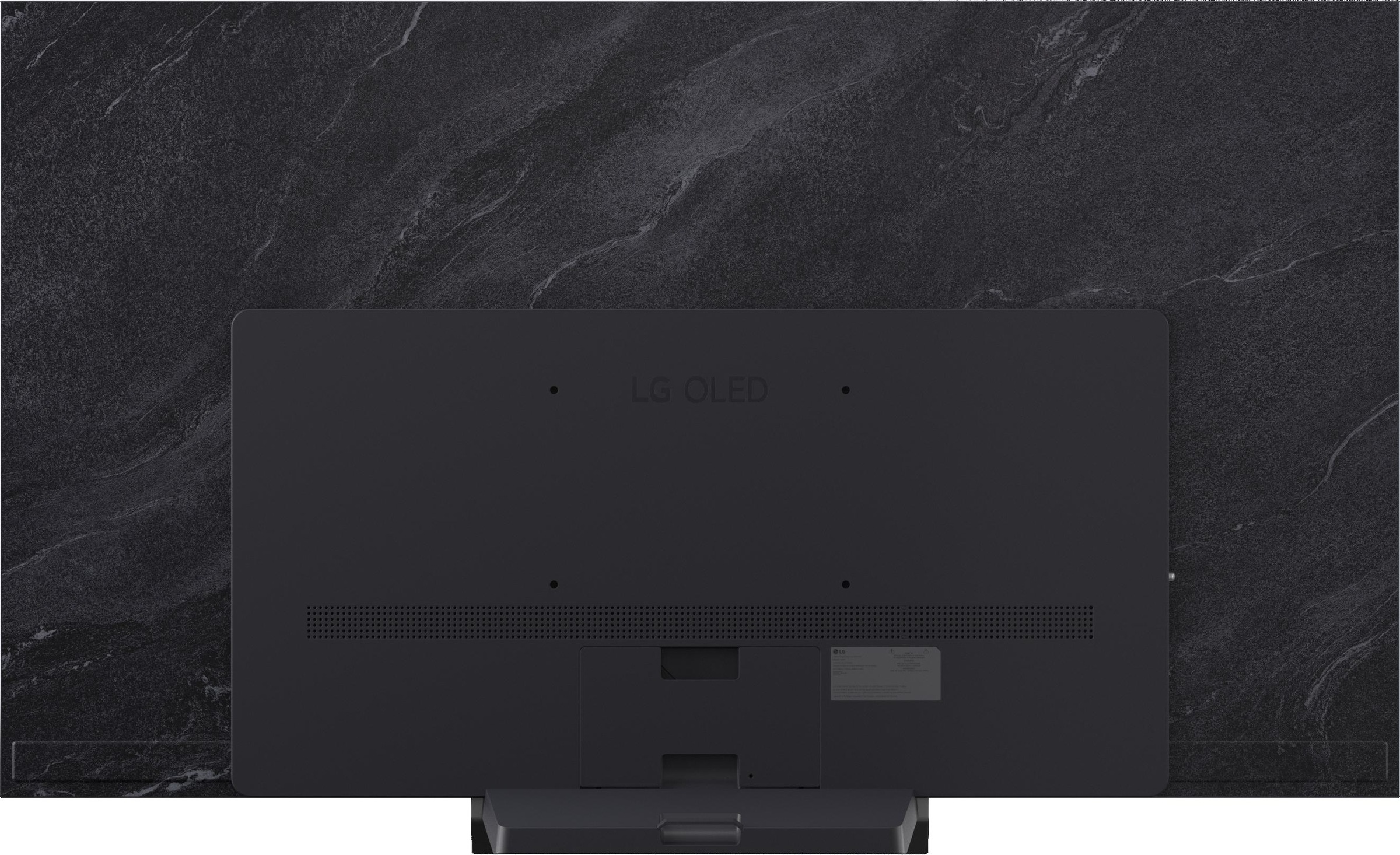 LG OLED-Fernseher »OLED65C68LA« 164 cm/65 ″ Smart-TV