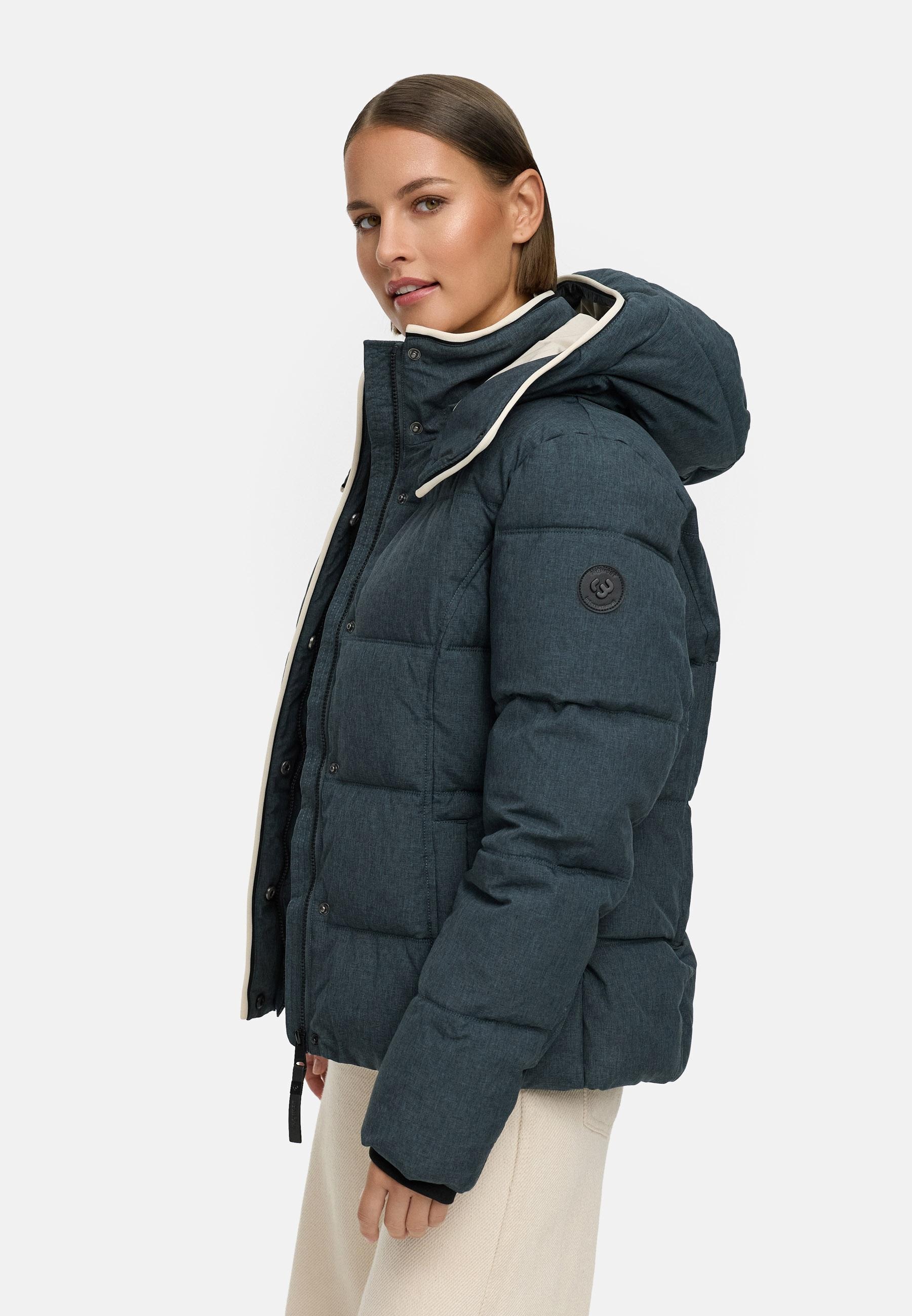 Ragwear Winterjacke »Winterjacke Gleama Melange YOUMODO«