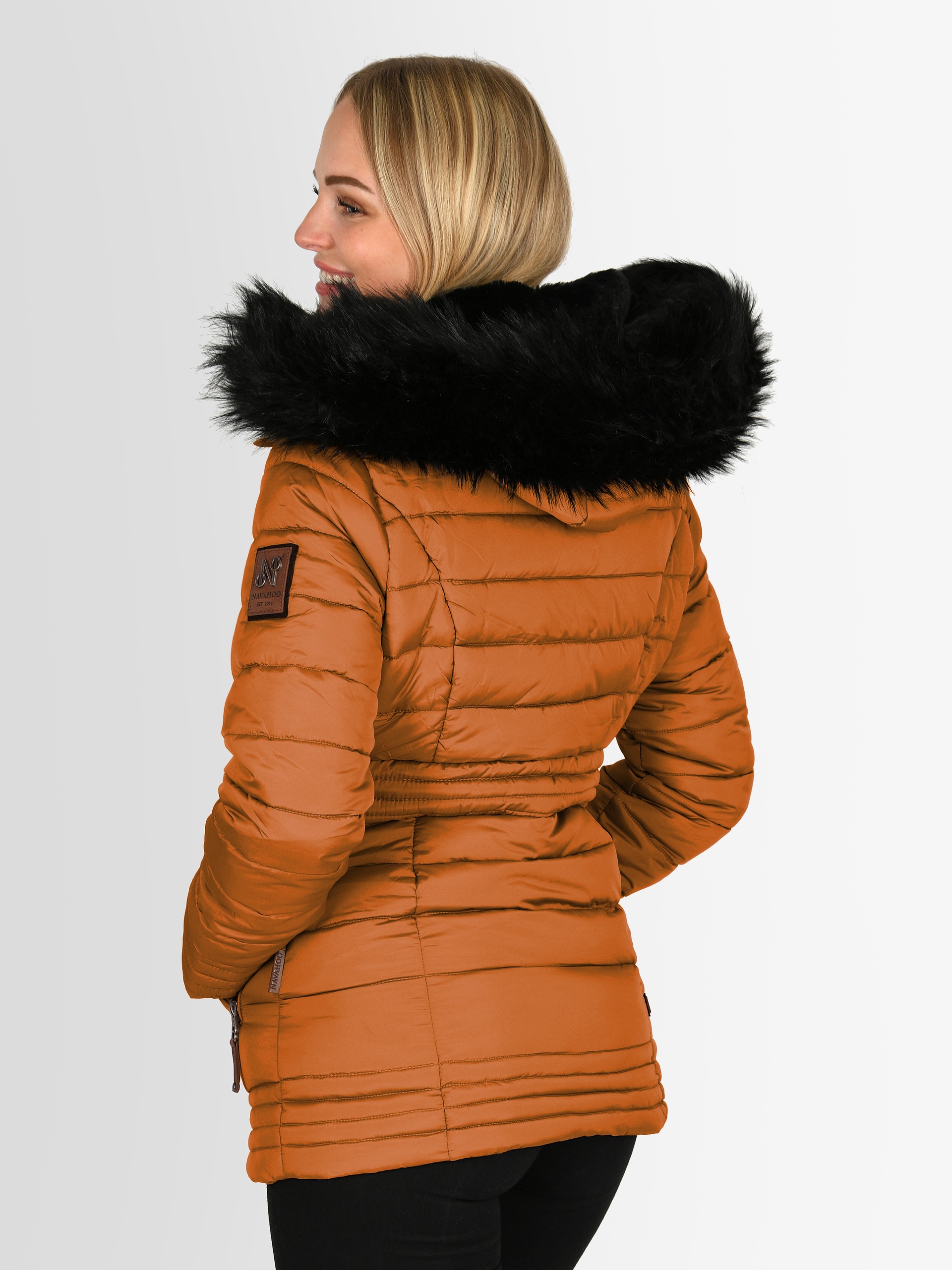 Navahoo Winterjacke »Navahoo Umay Princess Damen Winter Steppjacke B900«