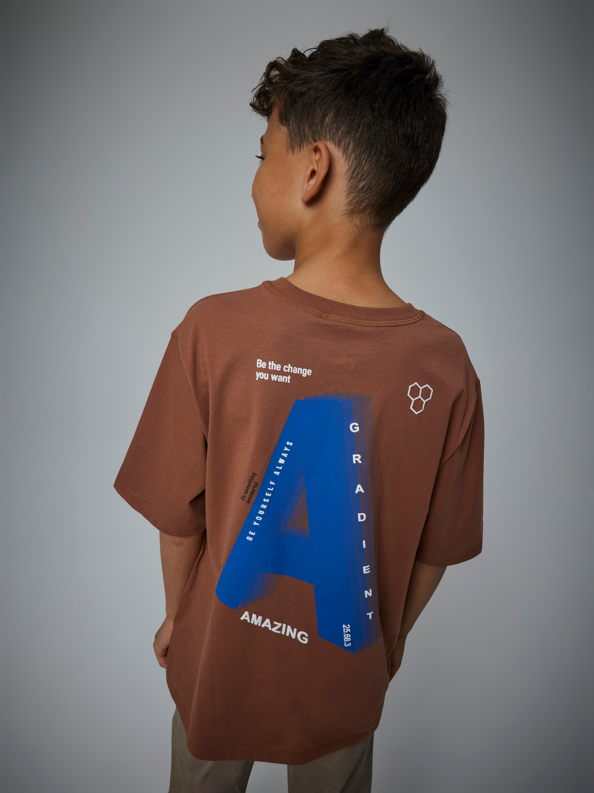 Name It T-Shirt »NKMOAKLEY SS NREG TOP BF«