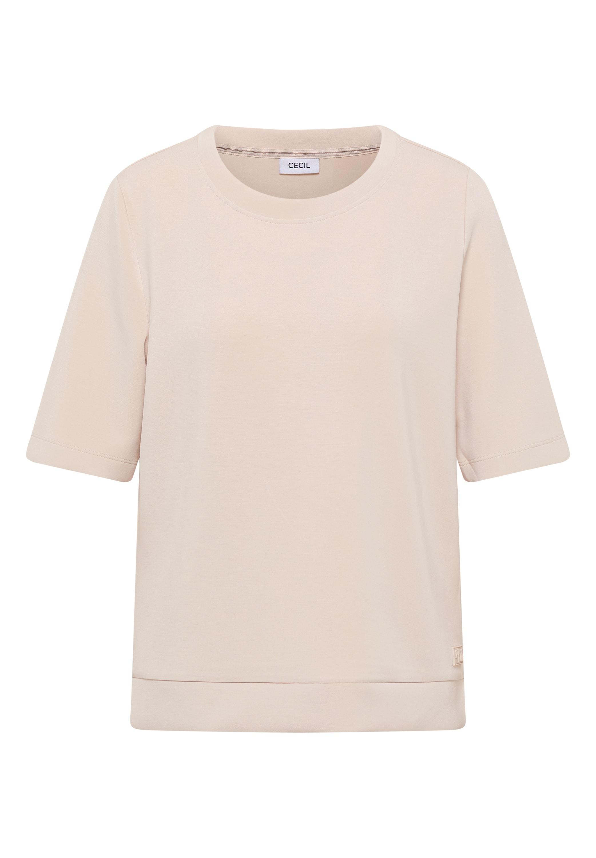 Cecil Sweatshirt, mit seitlichen Schlitzen
