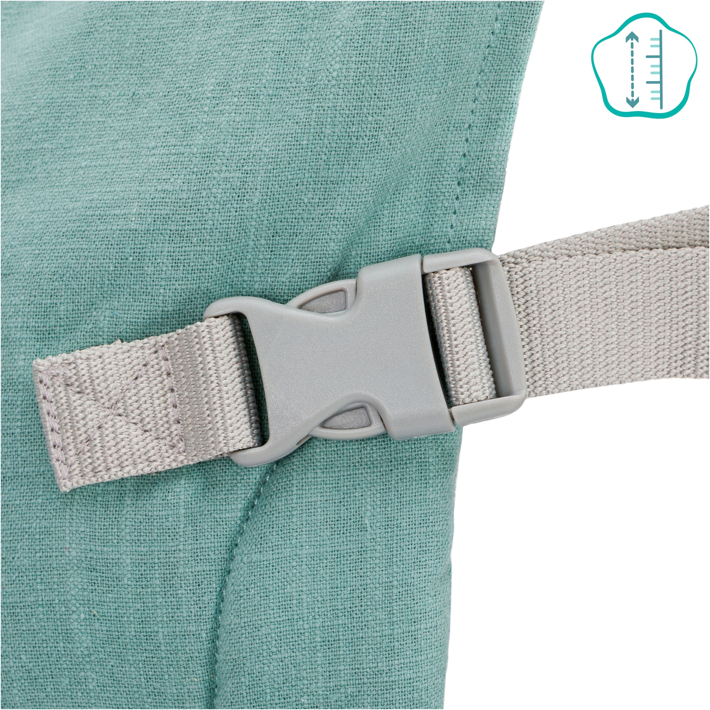 Fillikid Bauchtrage »MC04« bis 20 kg mit abnehmbaren Baumwoll-Spucktücher