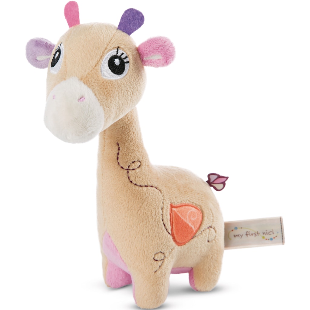 Nici Kuscheltier »My first NICI, 3D Giraffe Sasuma, 22 cm«