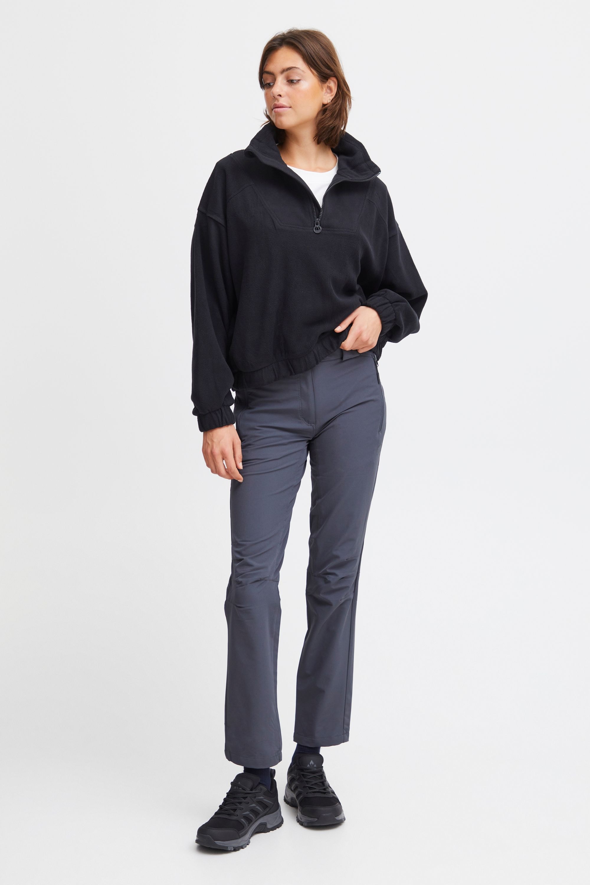 North Bend Strickfleece-Pullover »fleece NBConza«