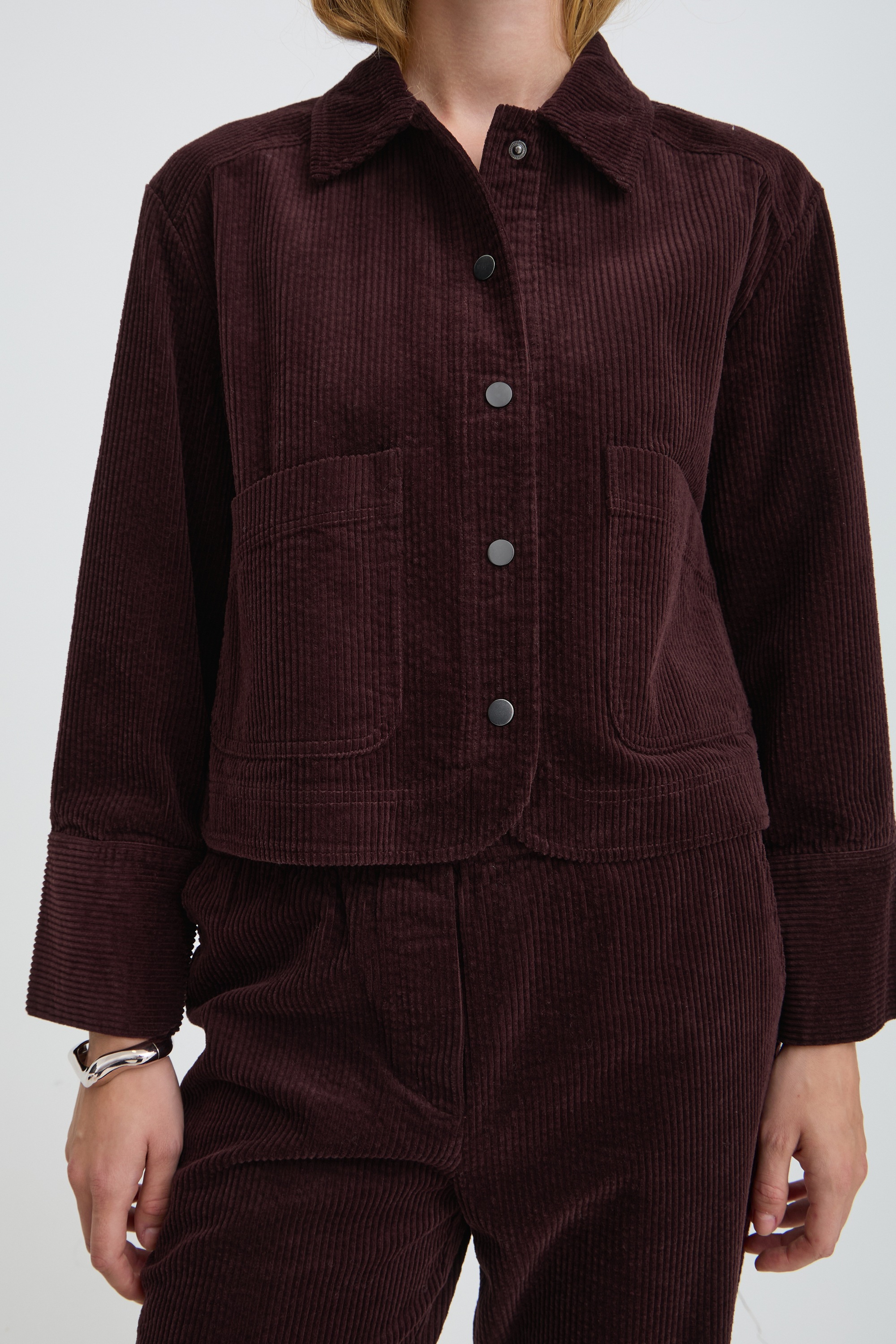 b.young Shirtbluse »Damen Langarm BYDIXIAN«