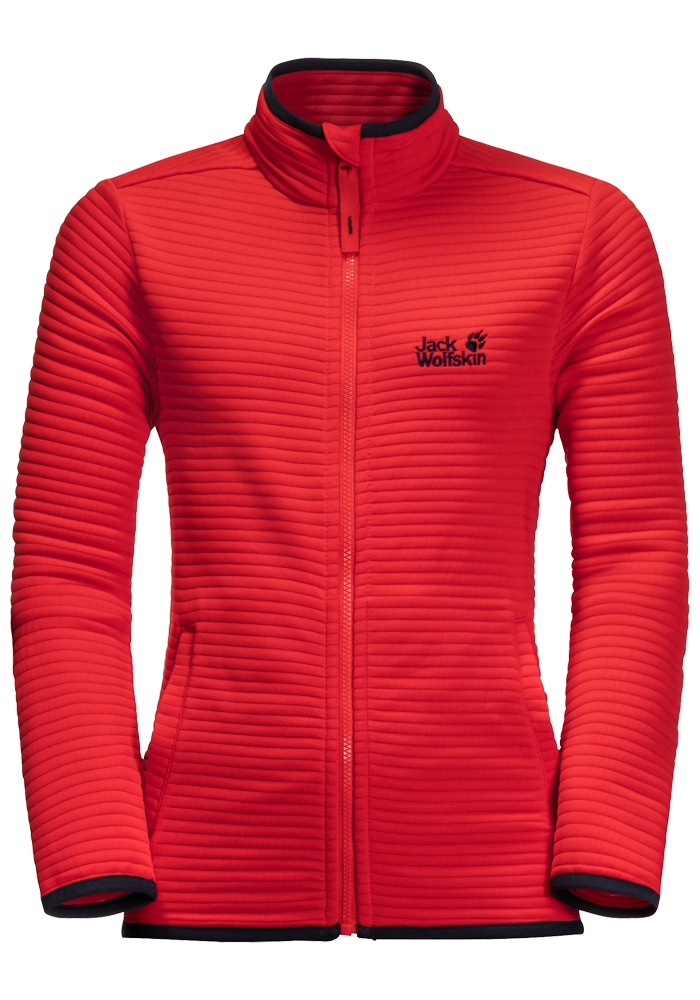 Jack Wolfskin Fleecejacke »MODESTO JACKET KIDS«