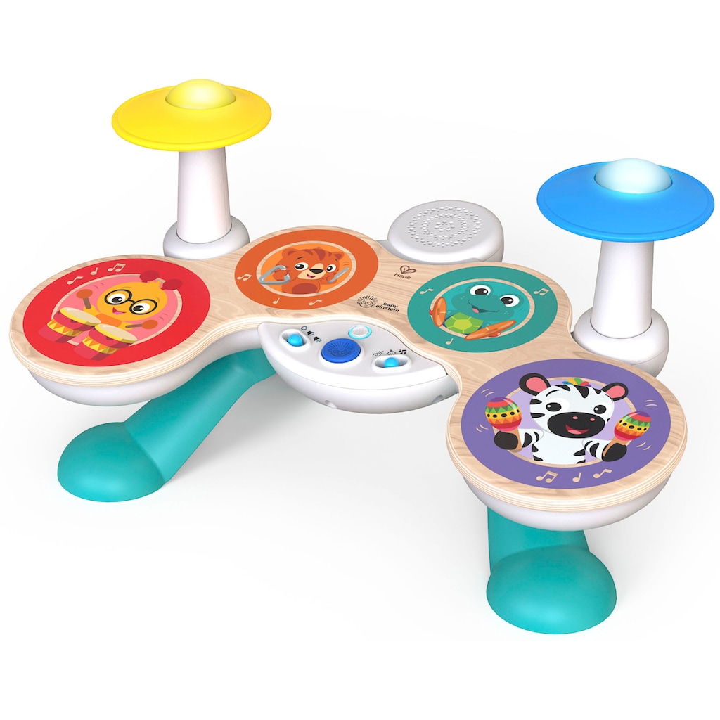 Hape Spielzeug-Musikinstrument »Baby Einstein, Together in Tune Drums™«