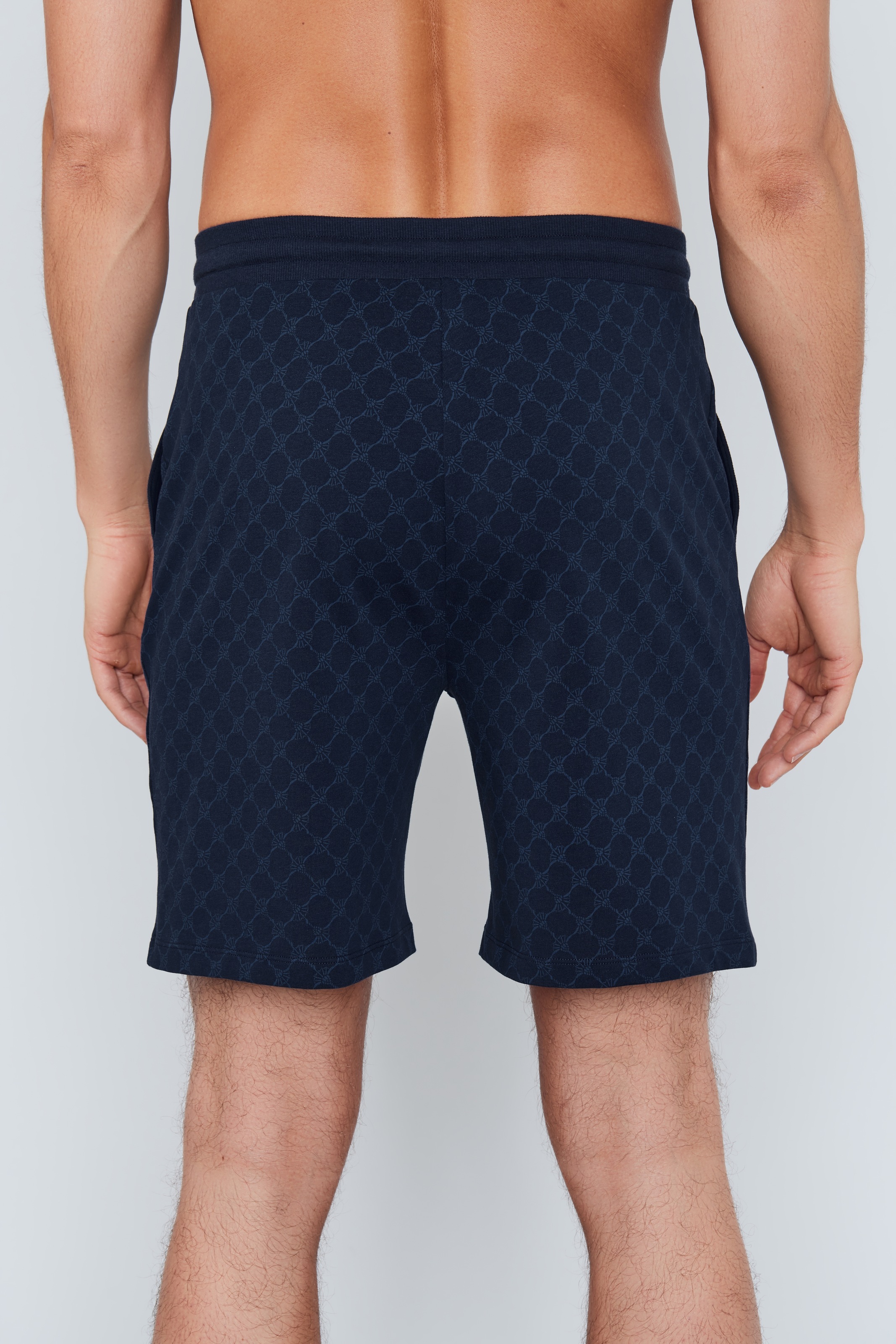 JOOP! Shorts »Leisure«  mit Cornflower-Alloverprint, elastischer Bund