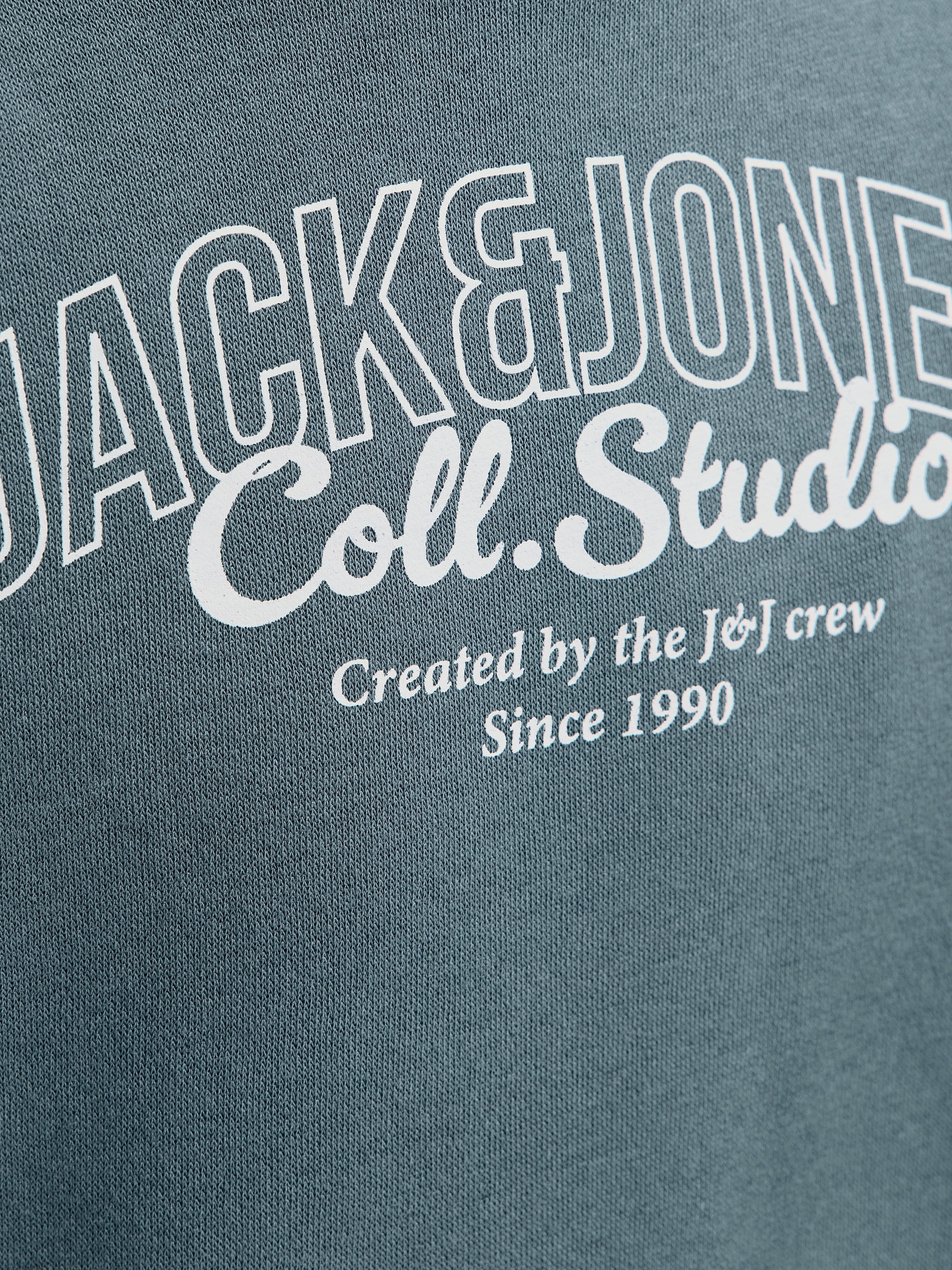 Jack & Jones Junior Sweatshirt »JJMAKOTO mit Print und pflegeleichtem Material«, bedruckt, modisch, regular fit, Sweatware, Rundhals