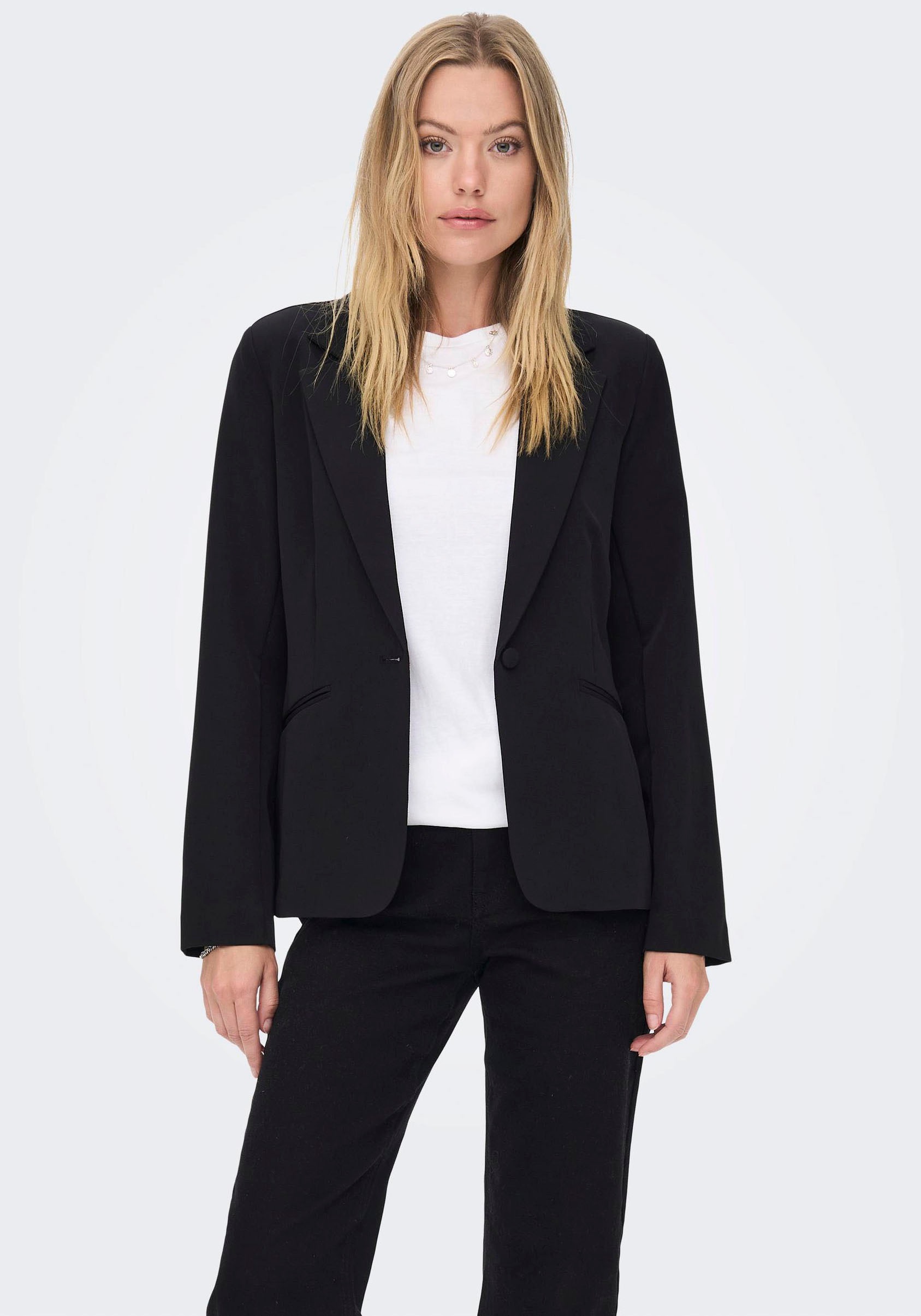 ONLY Kurzblazer »ONLGABI-ABBA L/S FITTED BLAZER CC TLR« kaufen
