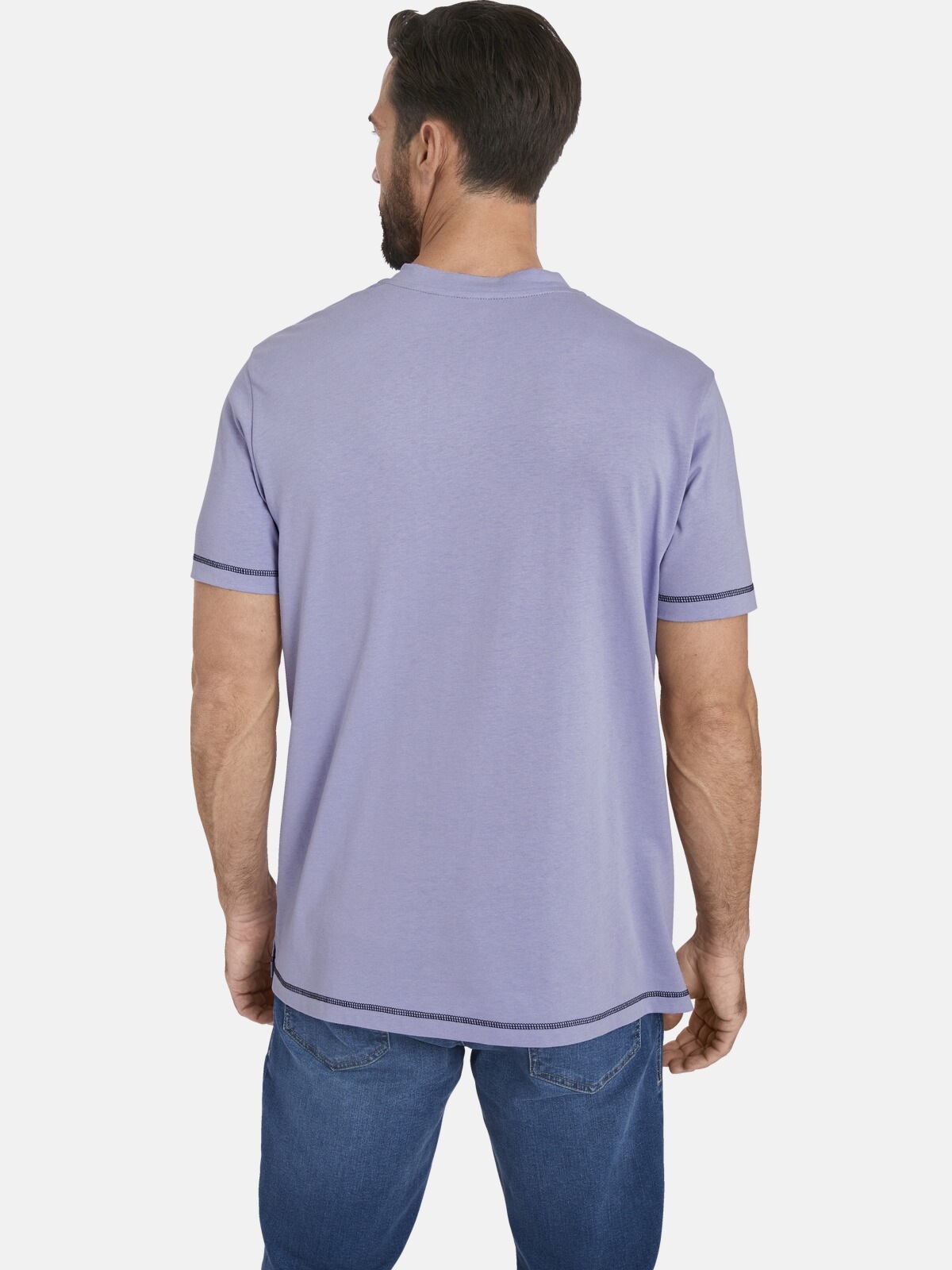 Jan Vanderstorm T-Shirt »T-Shirt NORDGER«
