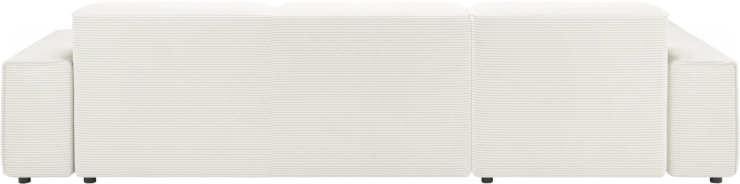 andas Ecksofa »Glimminge auch in Breitcord, Feincord, Bouclé + Easy care-Bezug« L-Form, Breite 294, Zierkissen