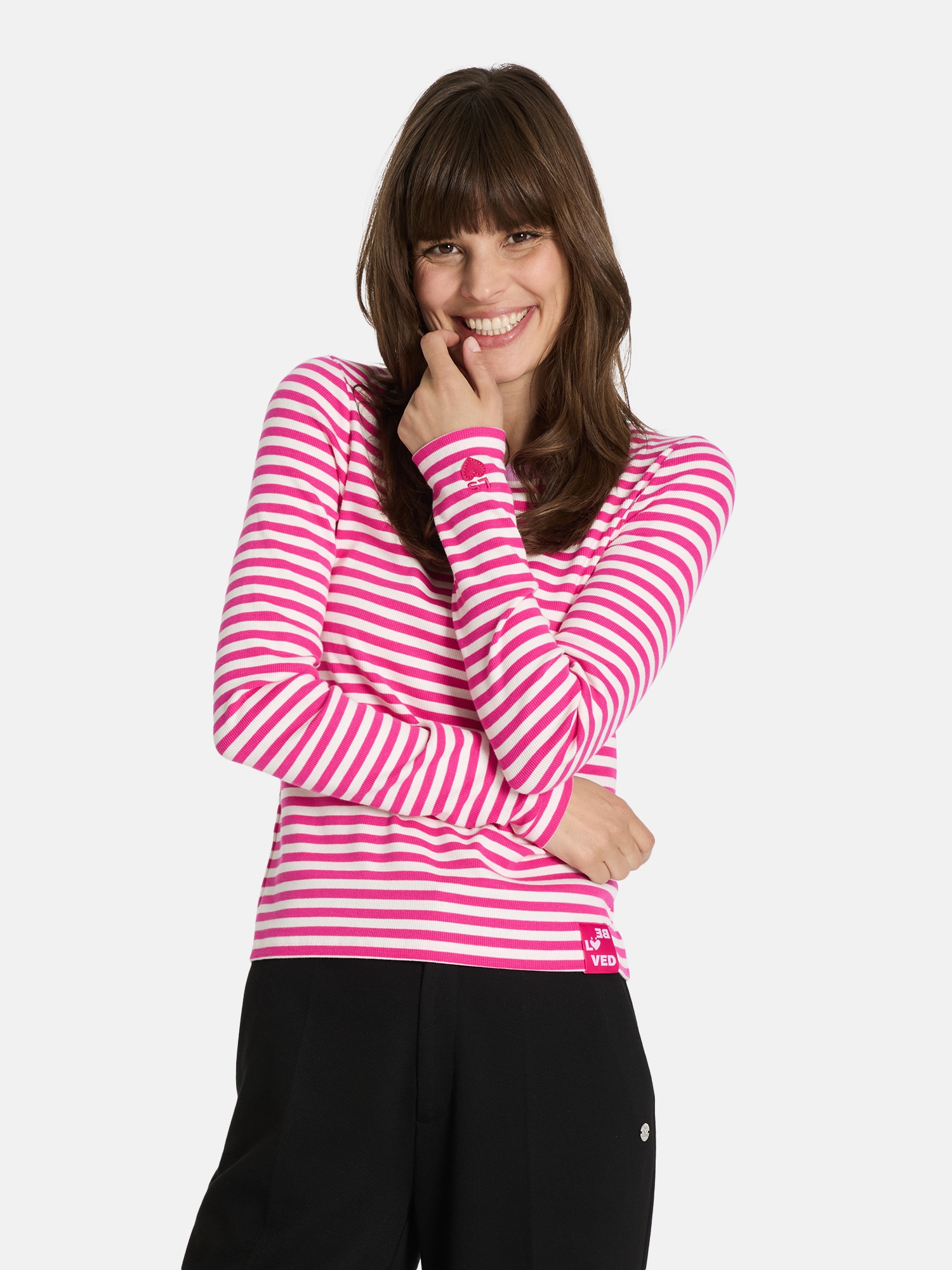 Lieblingsstück Langarmshirt »Nashi« mit Streifen