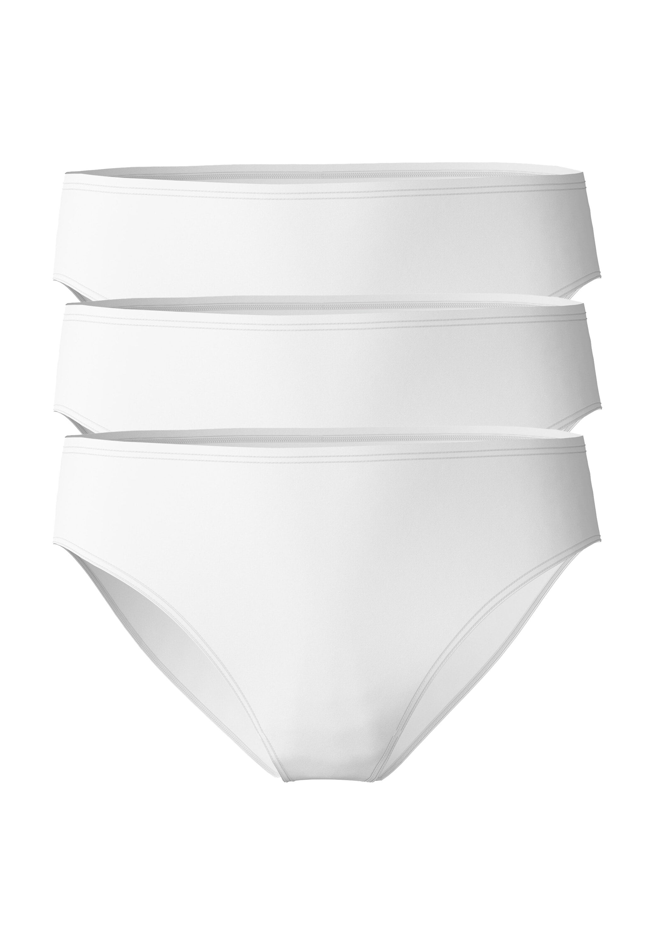 CALIDA Slip »Slip Essential Cotton Regular Cut 3er Pack«