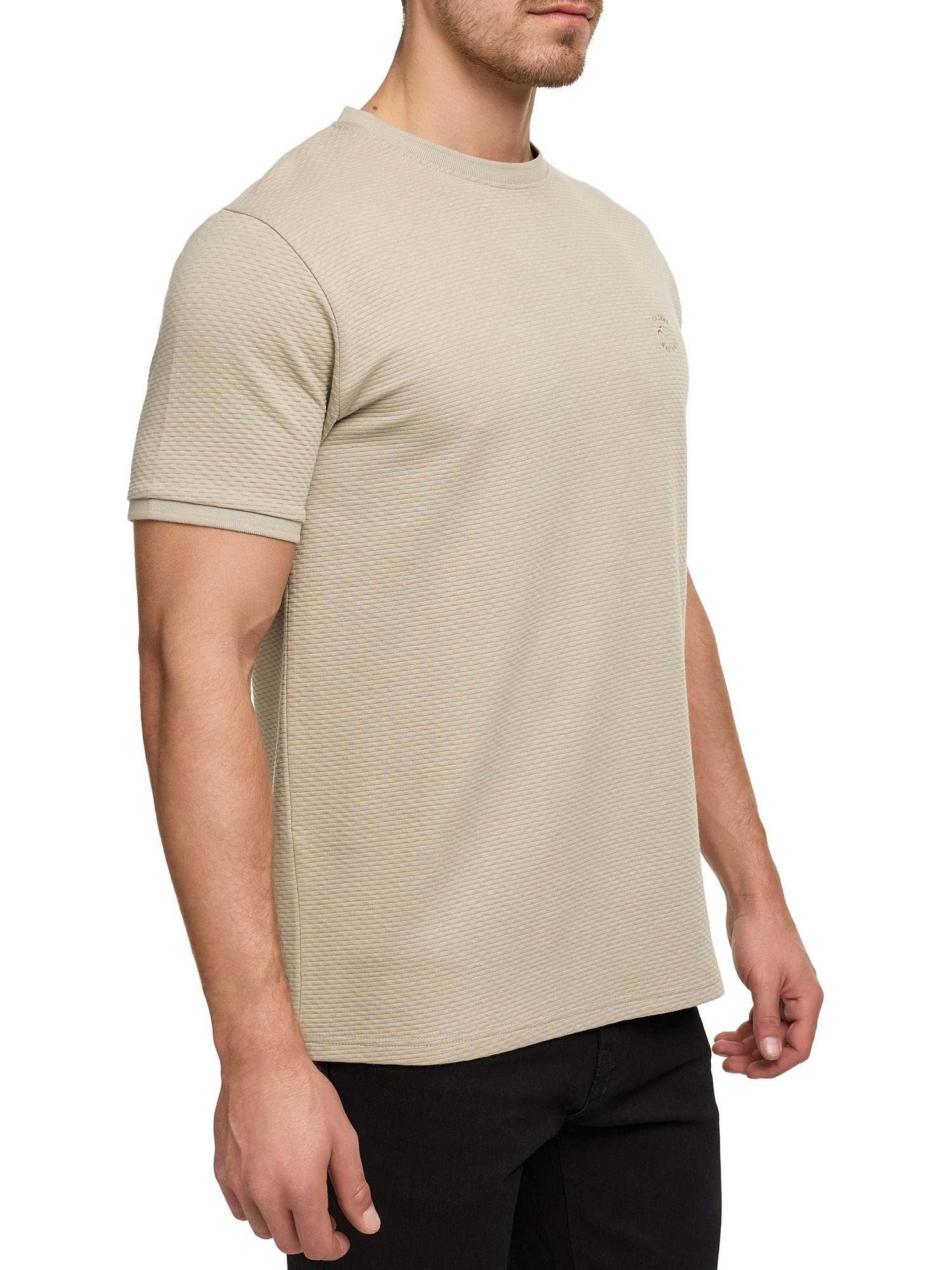 Indicode T-Shirt »INDover«